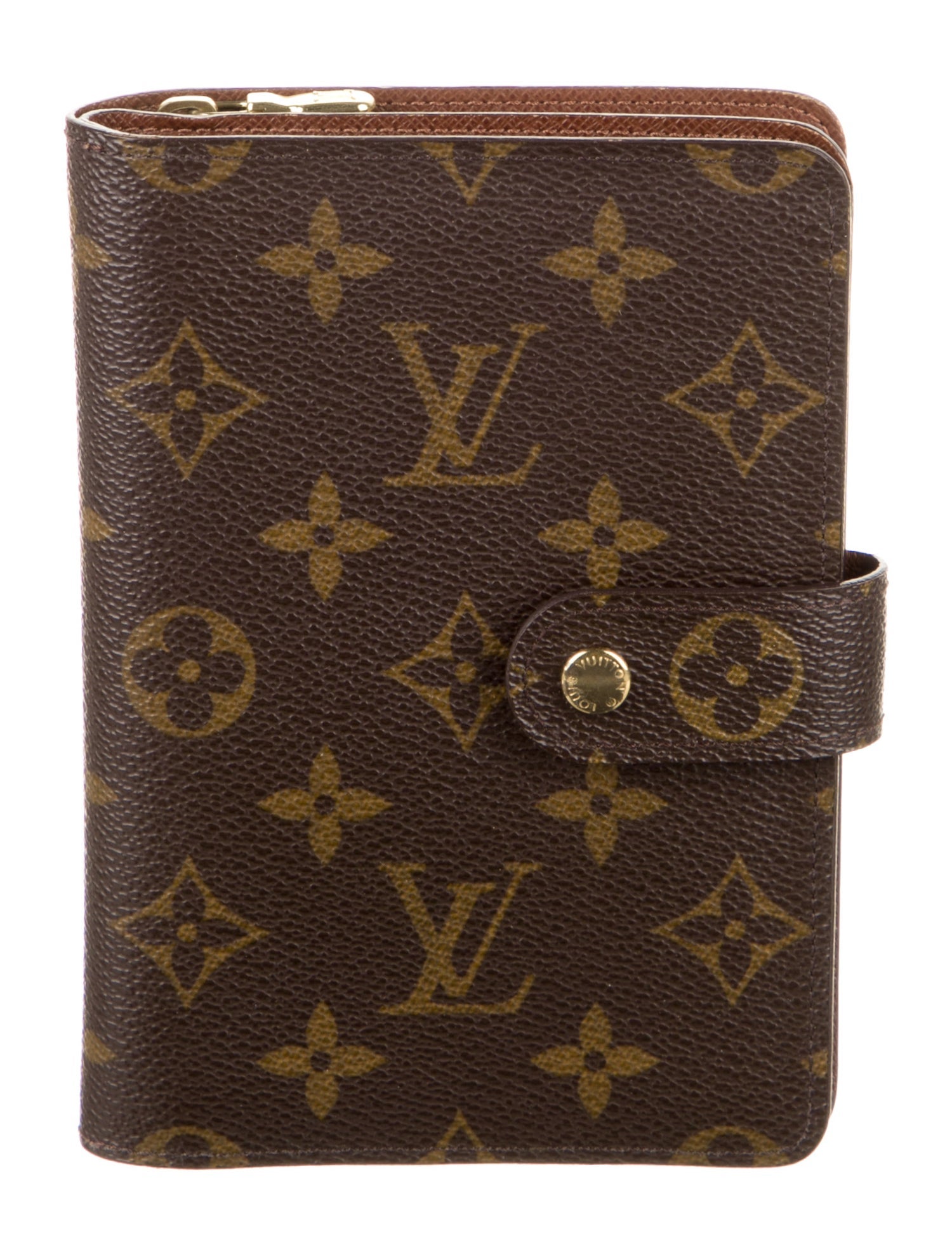 Louis Vuitton Vintage 2006 Porte-Papier Zippé Wallet