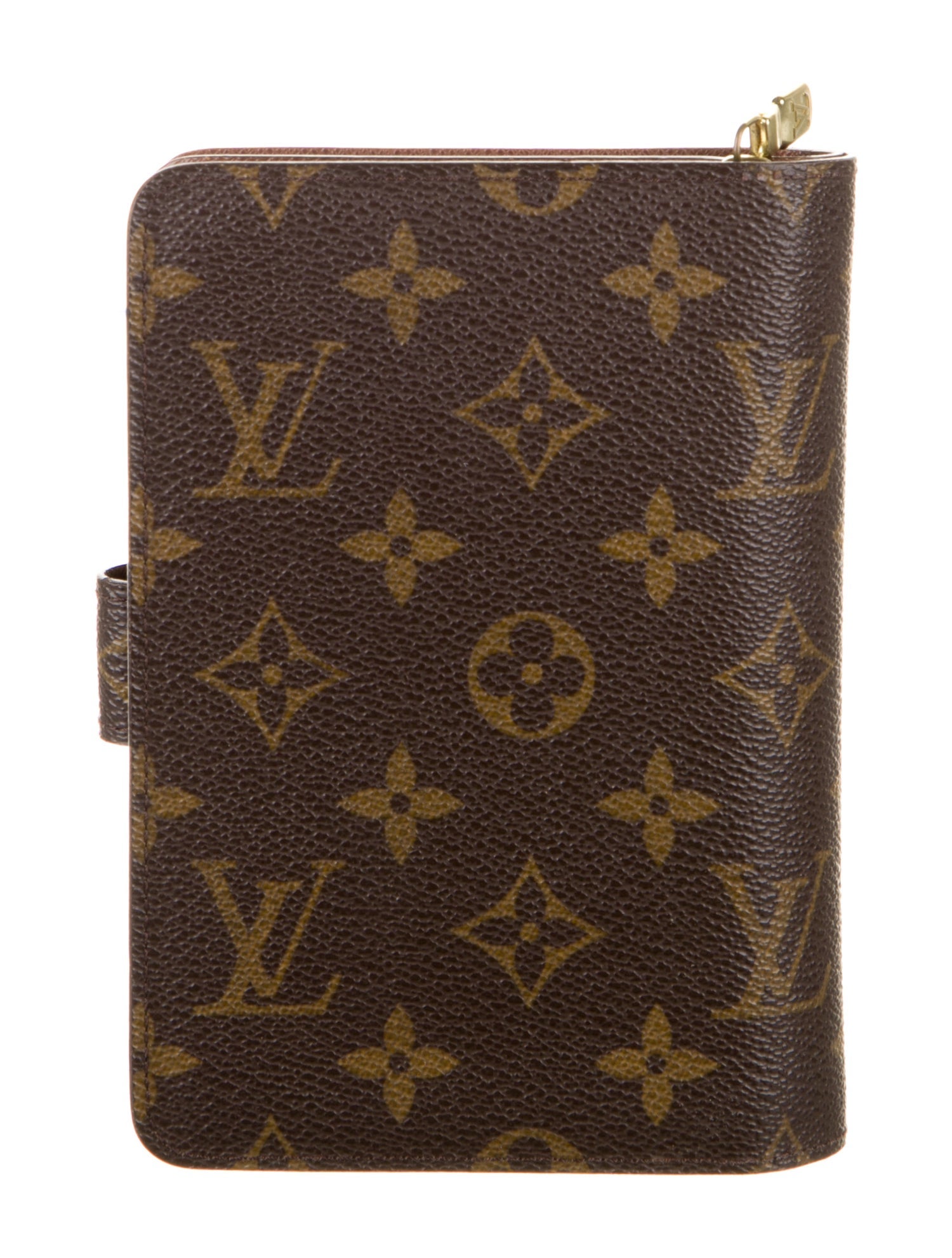 Louis Vuitton Vintage 2006 Porte-Papier Zippé Wallet