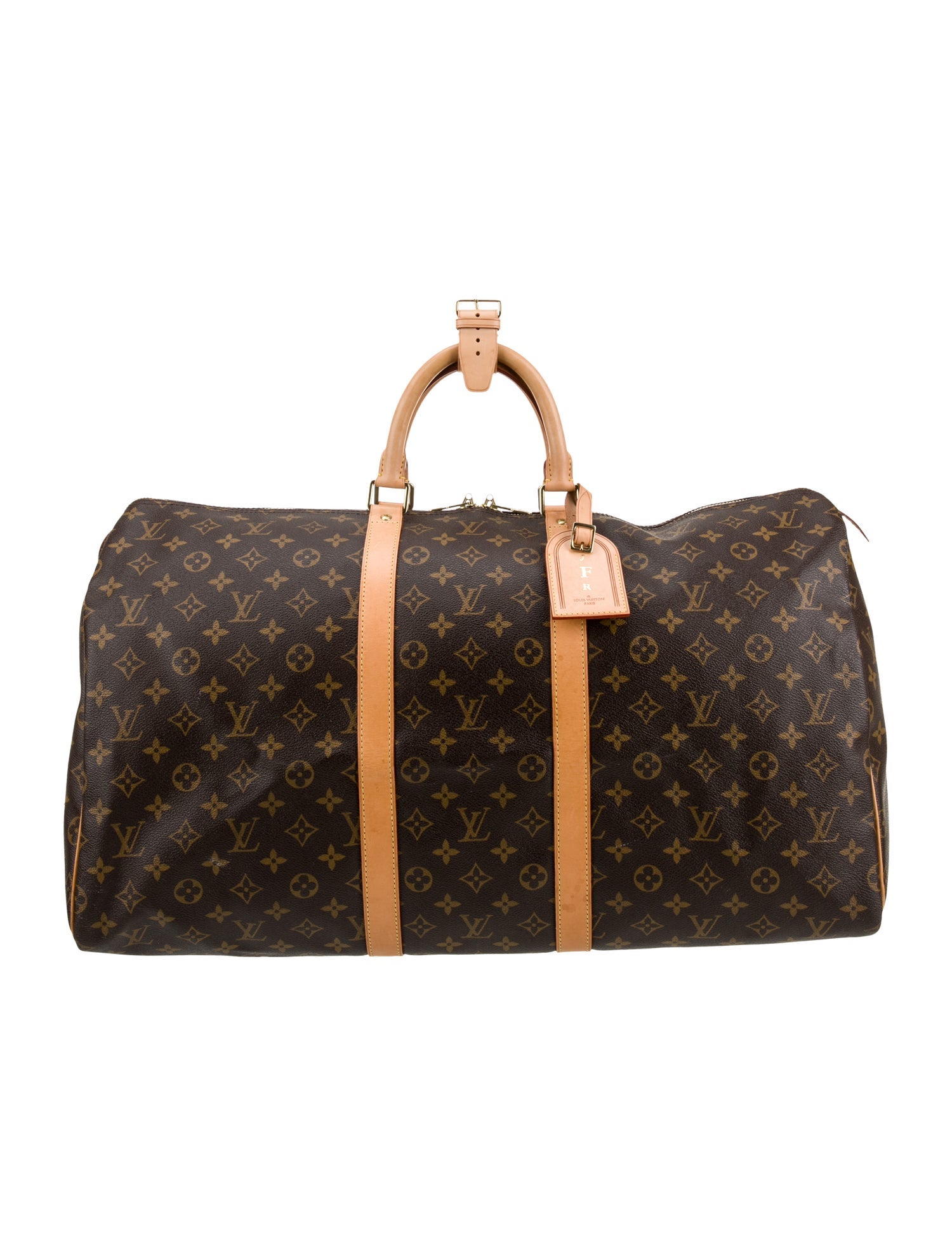 Louis Vuitton LV Monogram Keepall 55