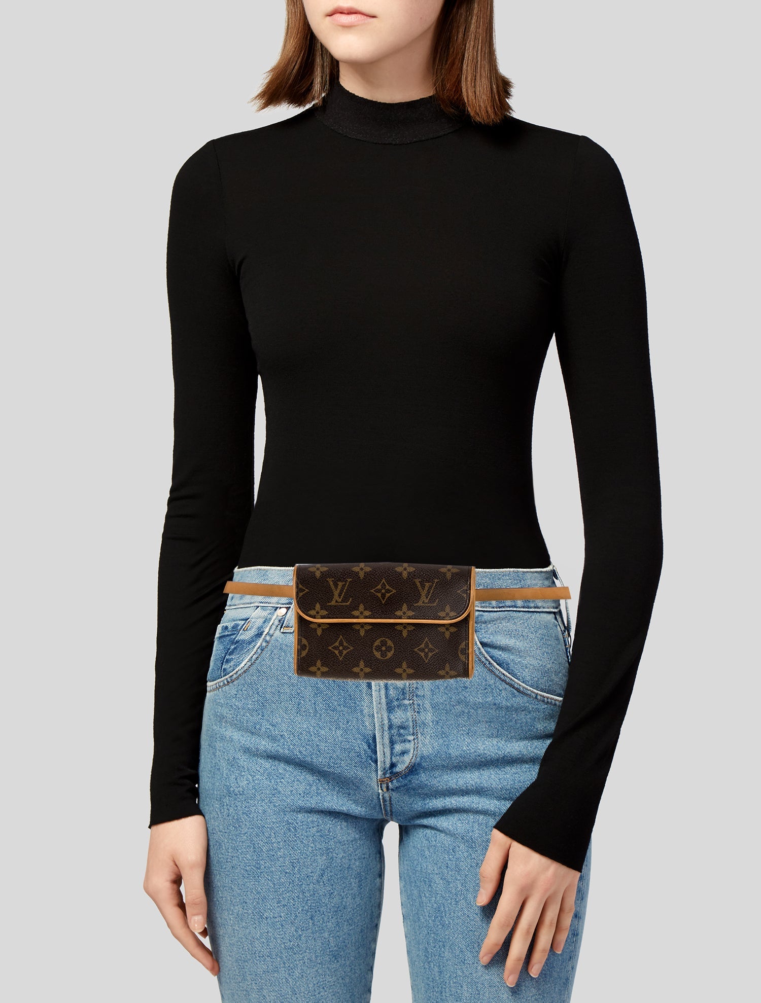 Louis Vuitton LV Monogram Pochette Florentine