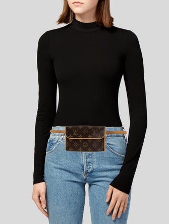 Louis Vuitton LV Monogram Pochette Florentine