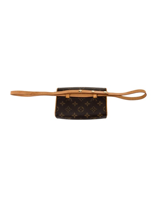 Louis Vuitton LV Monogram Pochette Florentine