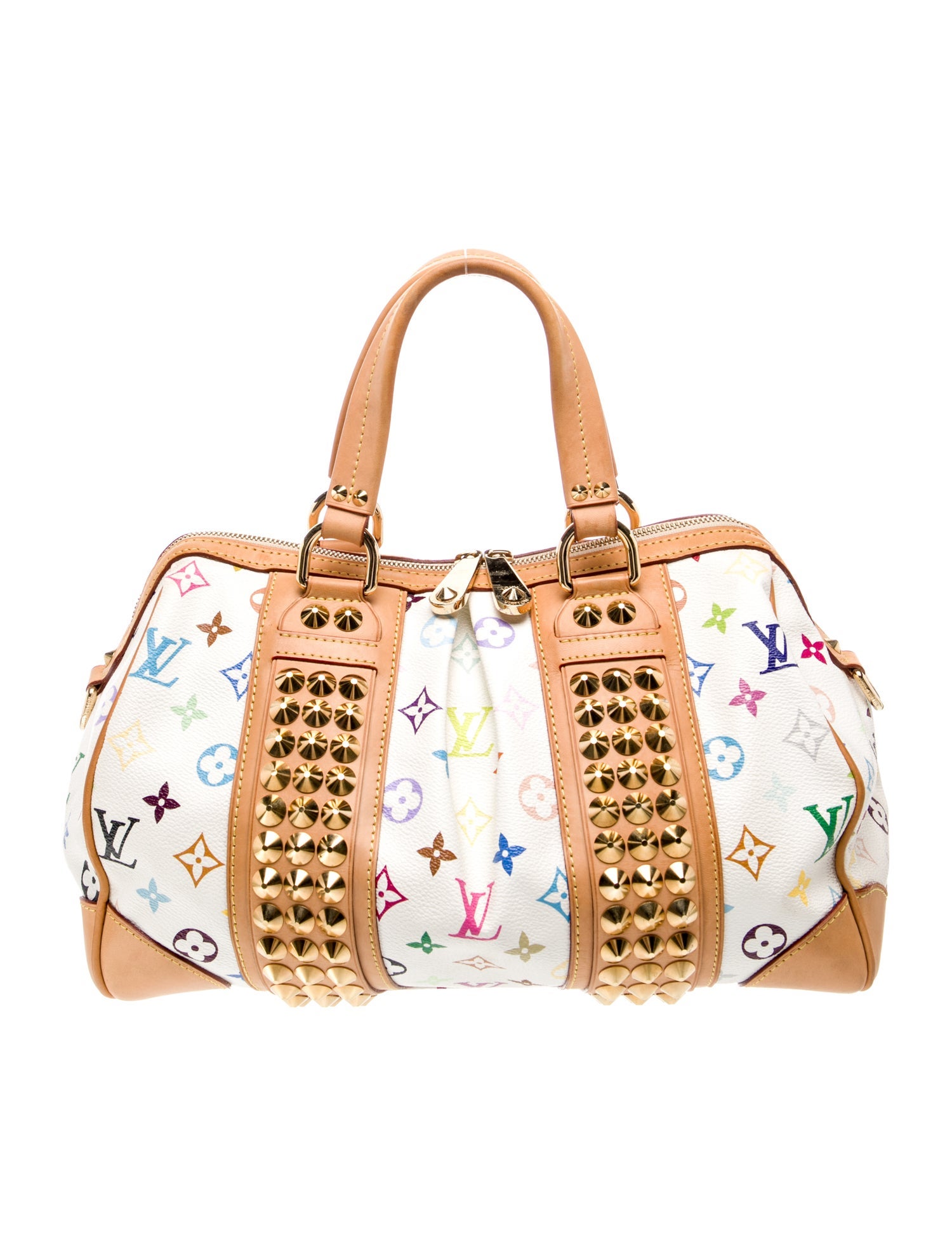 Louis Vuitton Multicolore Monogram Courtney