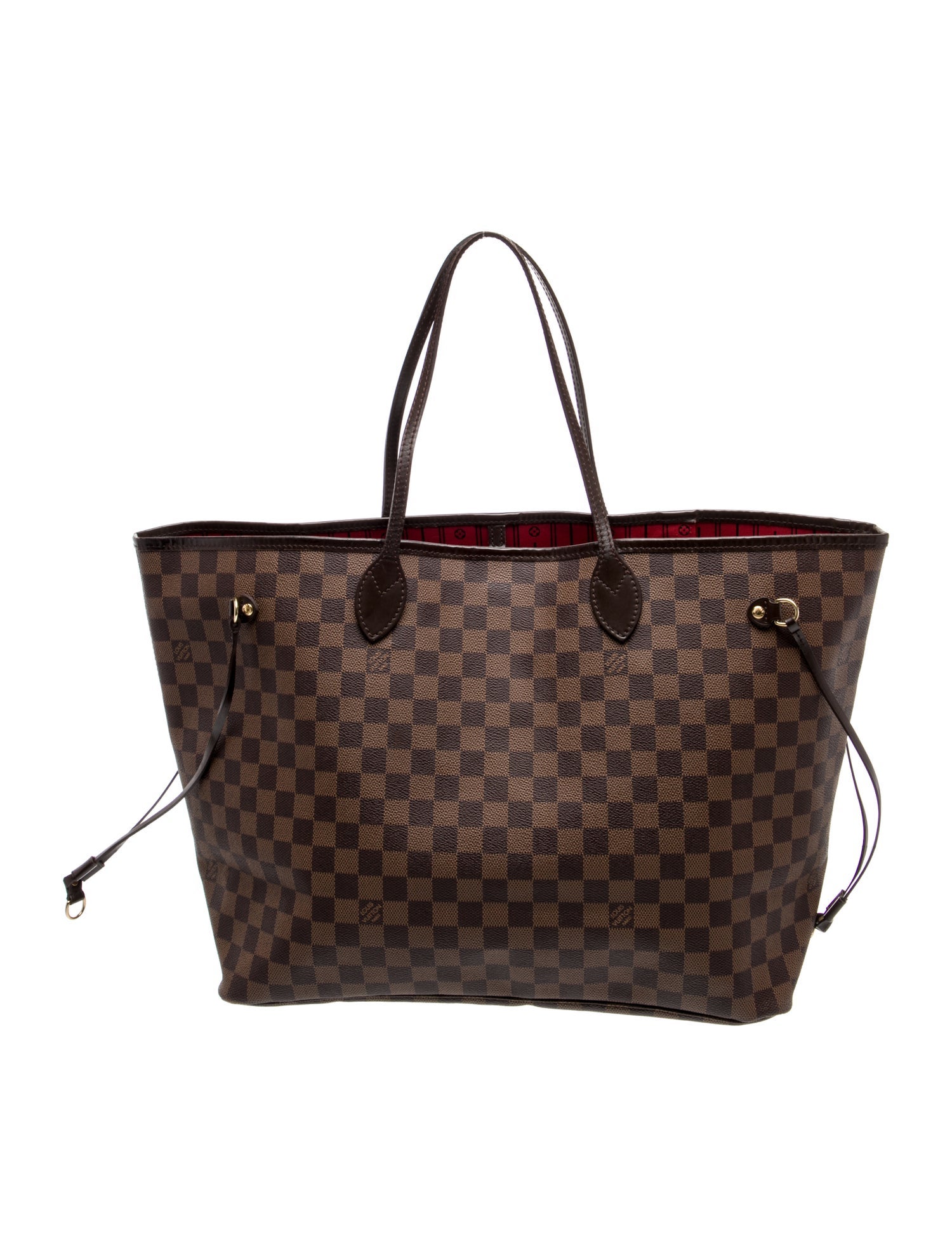Louis Vuitton Damier Ebene Neverfull GM