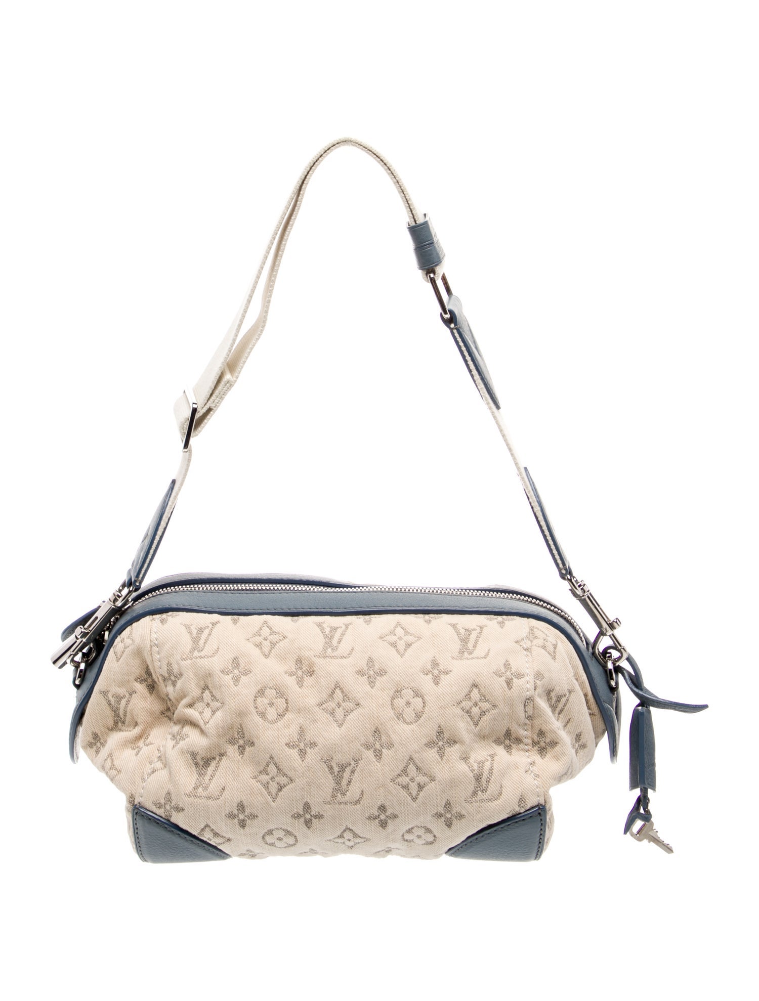 Louis Vuitton LV Monogram Pochette Round