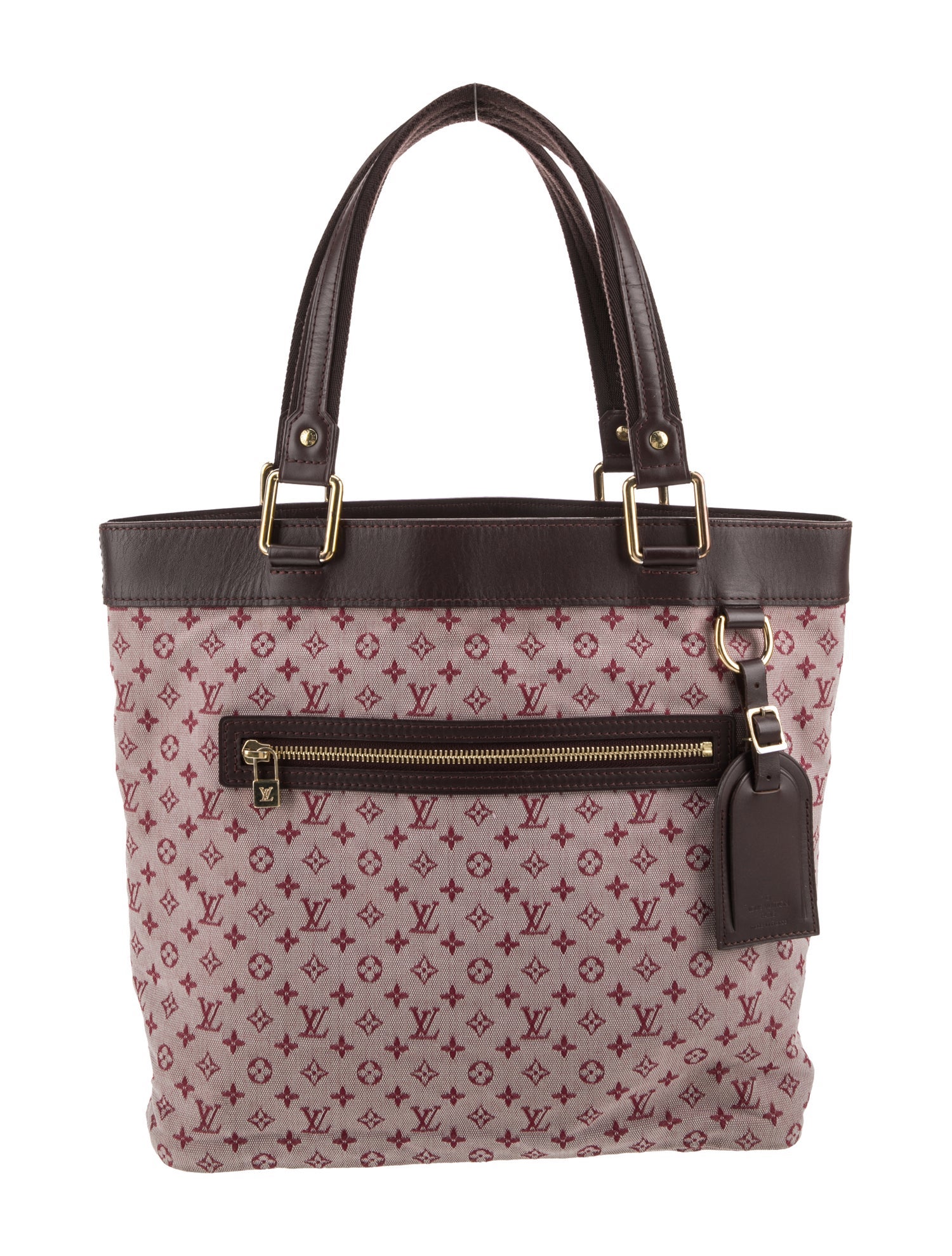 Louis Vuitton Monogram Mini Lin Mahina GM