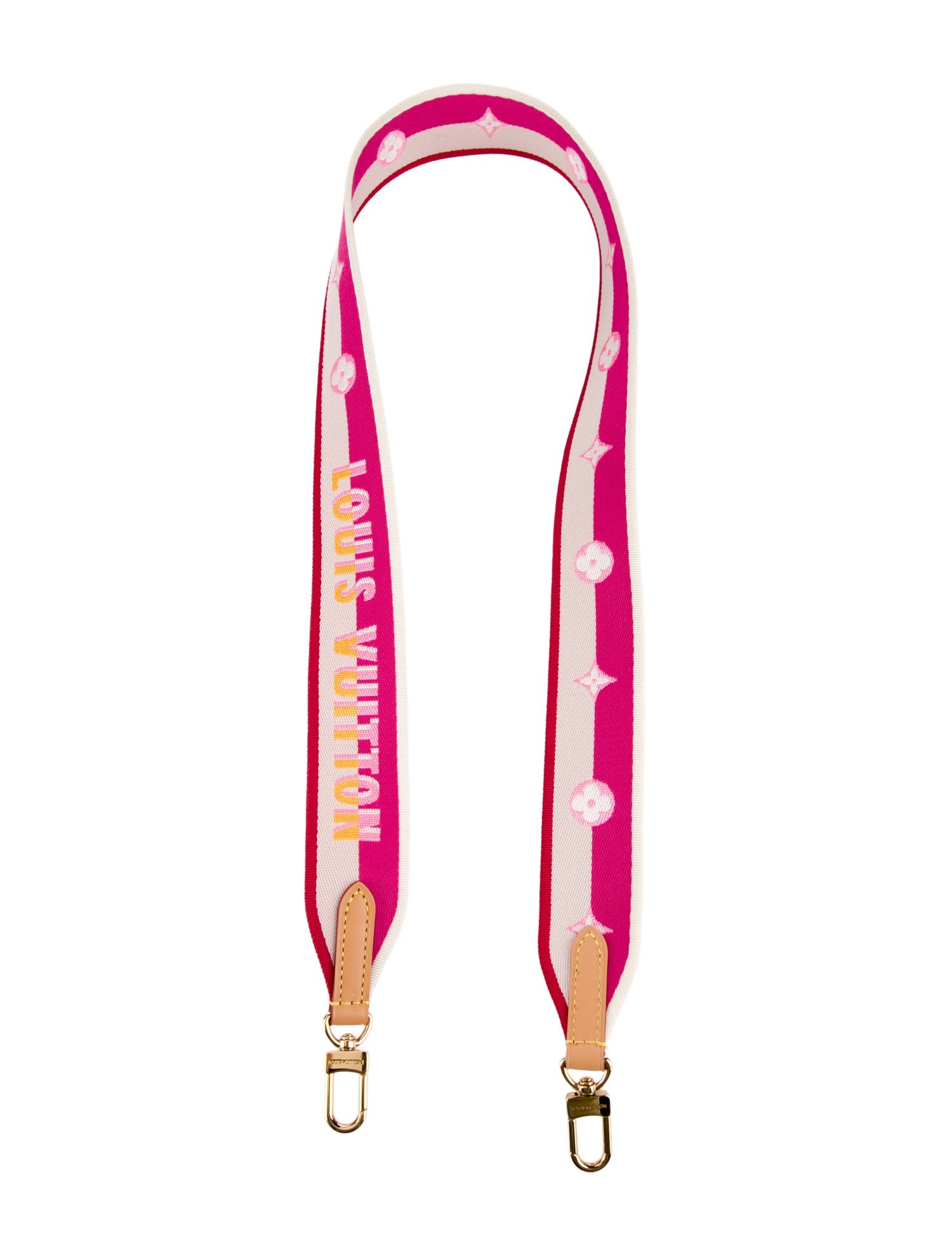 Louis Vuitton Jacquard BandoulièreShoulder Strap