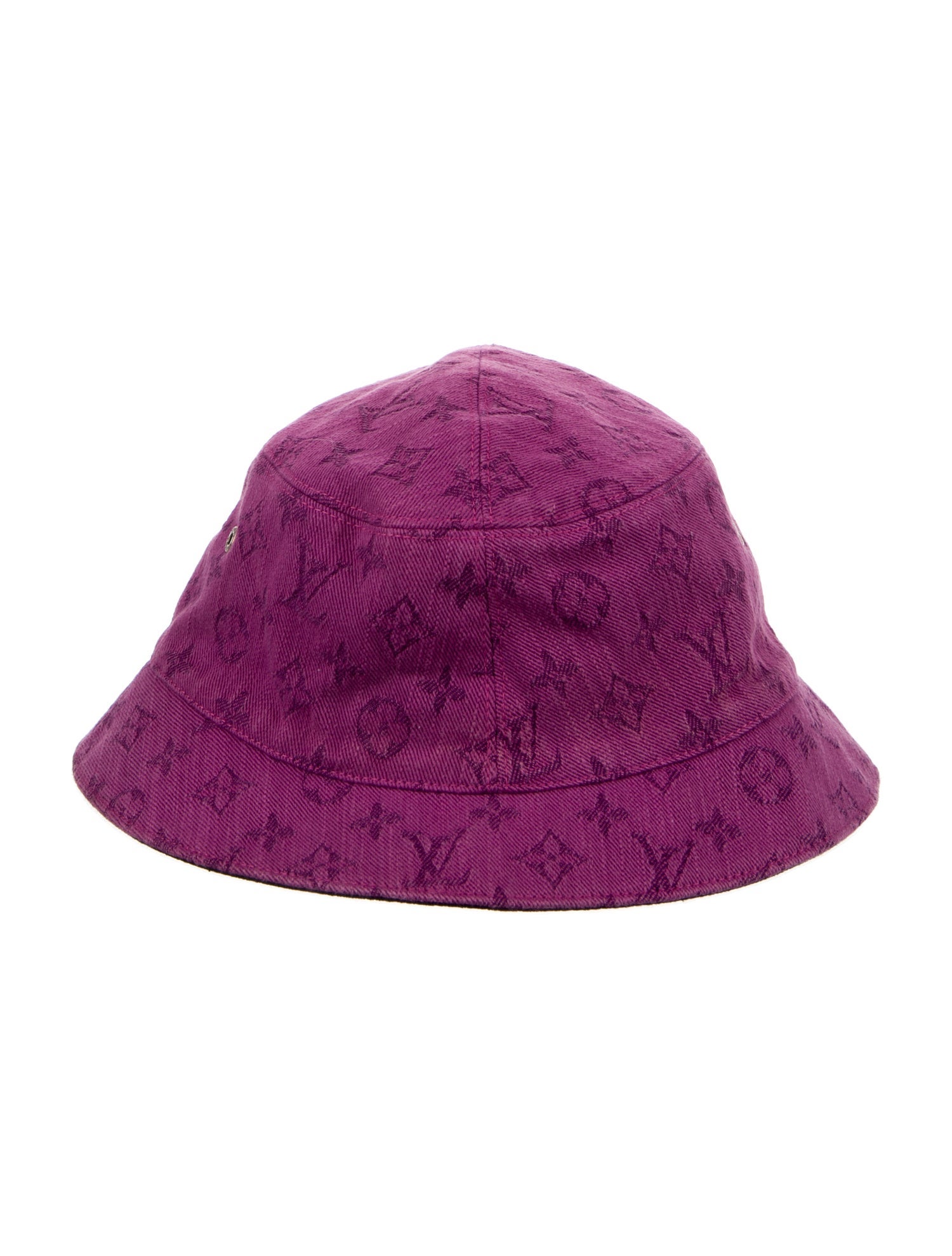 Louis Vuitton Monogram Denim Reversible Bucket Hat