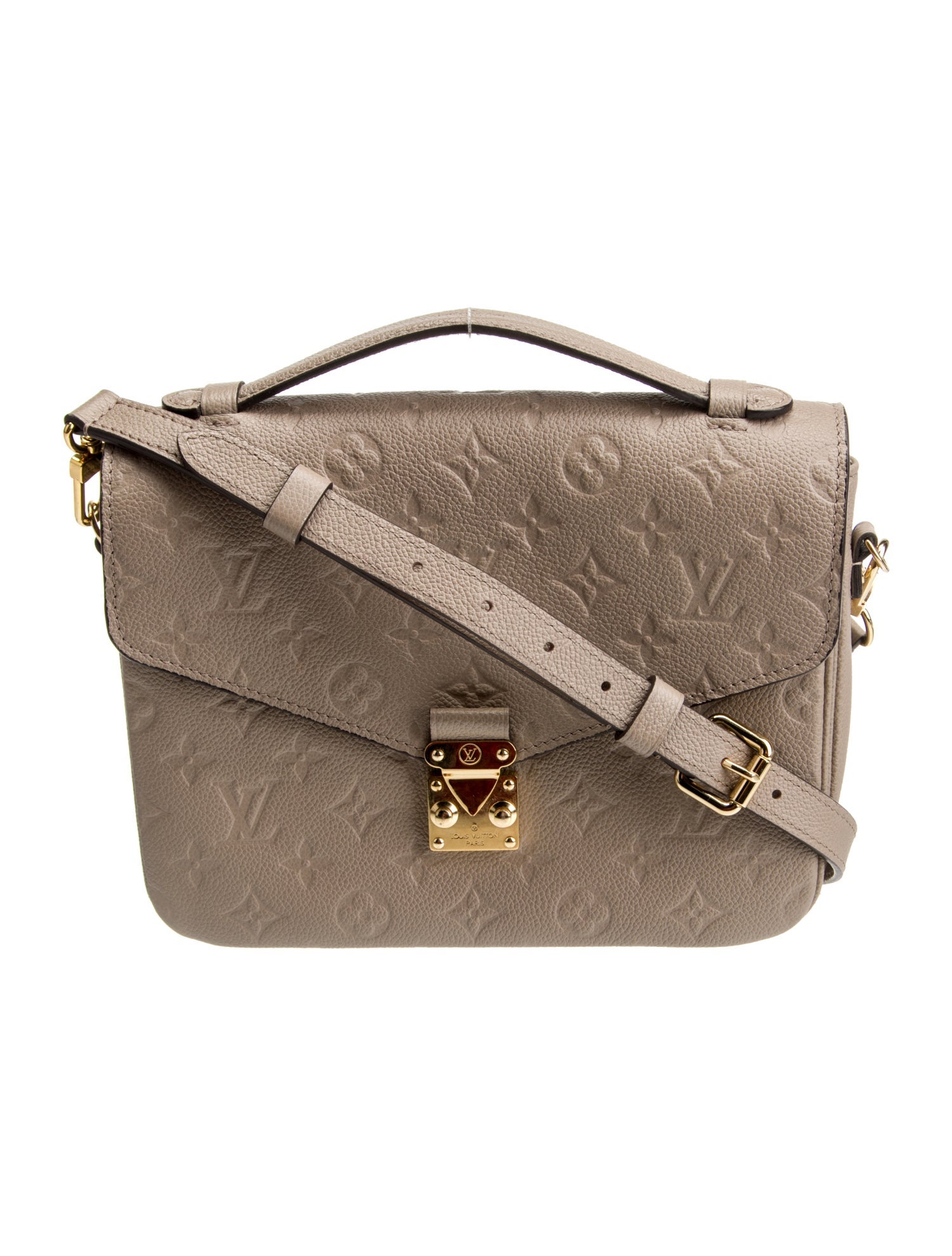 Louis Vuitton LV Monogram Pochette Métis MM