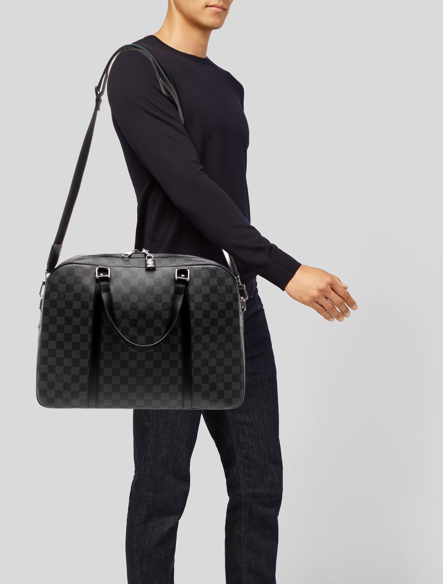 Louis Vuitton Damier Graphite Jorn Vintage