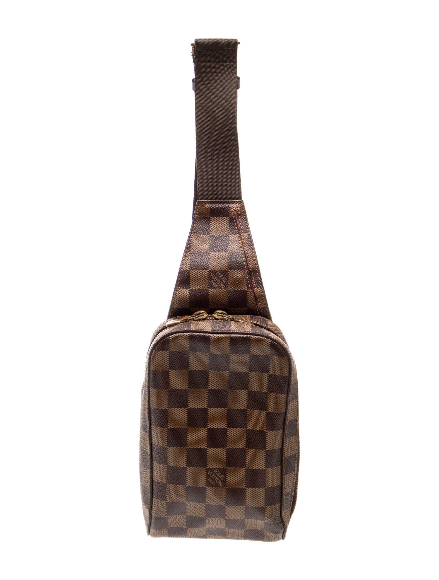 Louis Vuitton Damier Ebene Geronimos