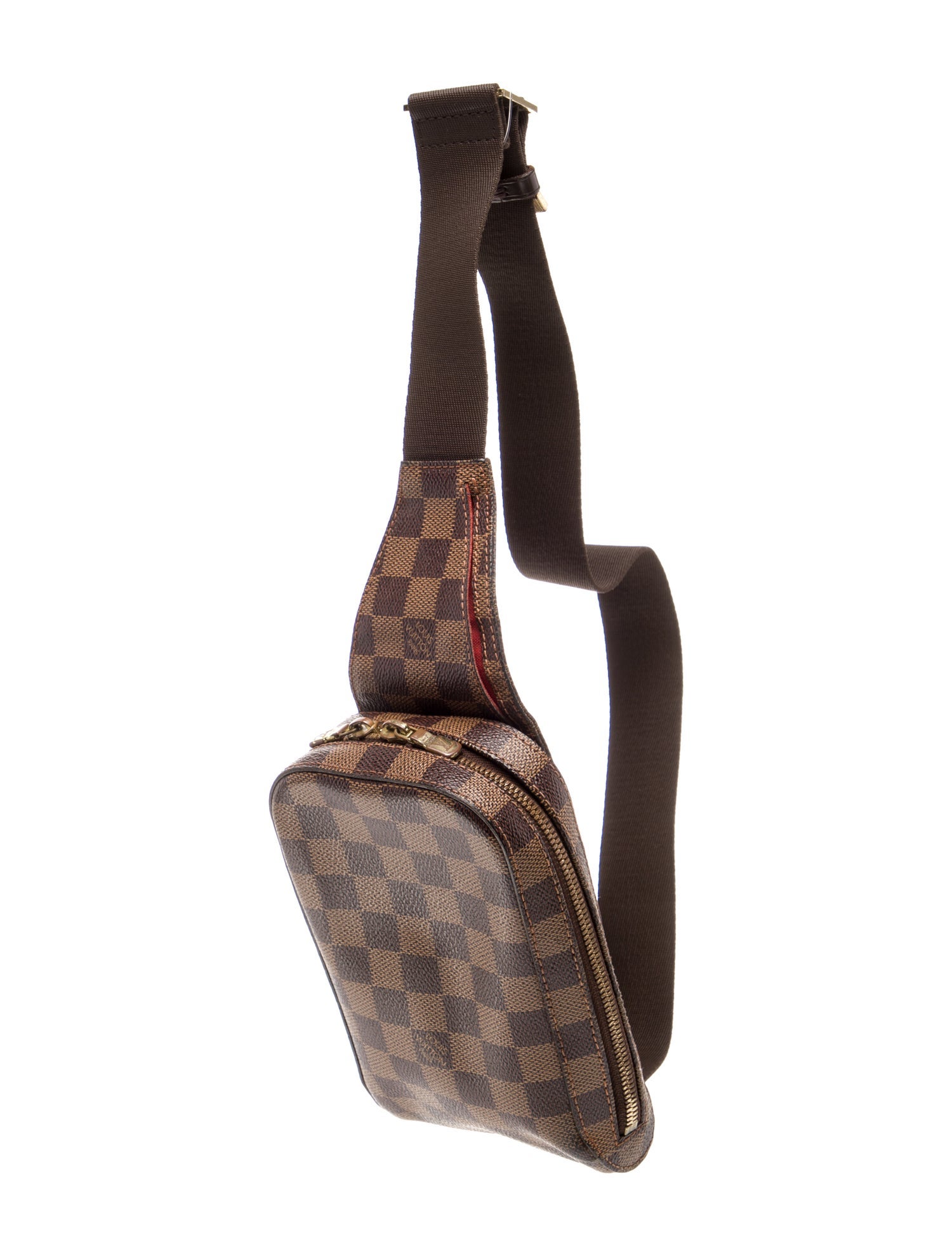 Louis Vuitton Damier Ebene Geronimos