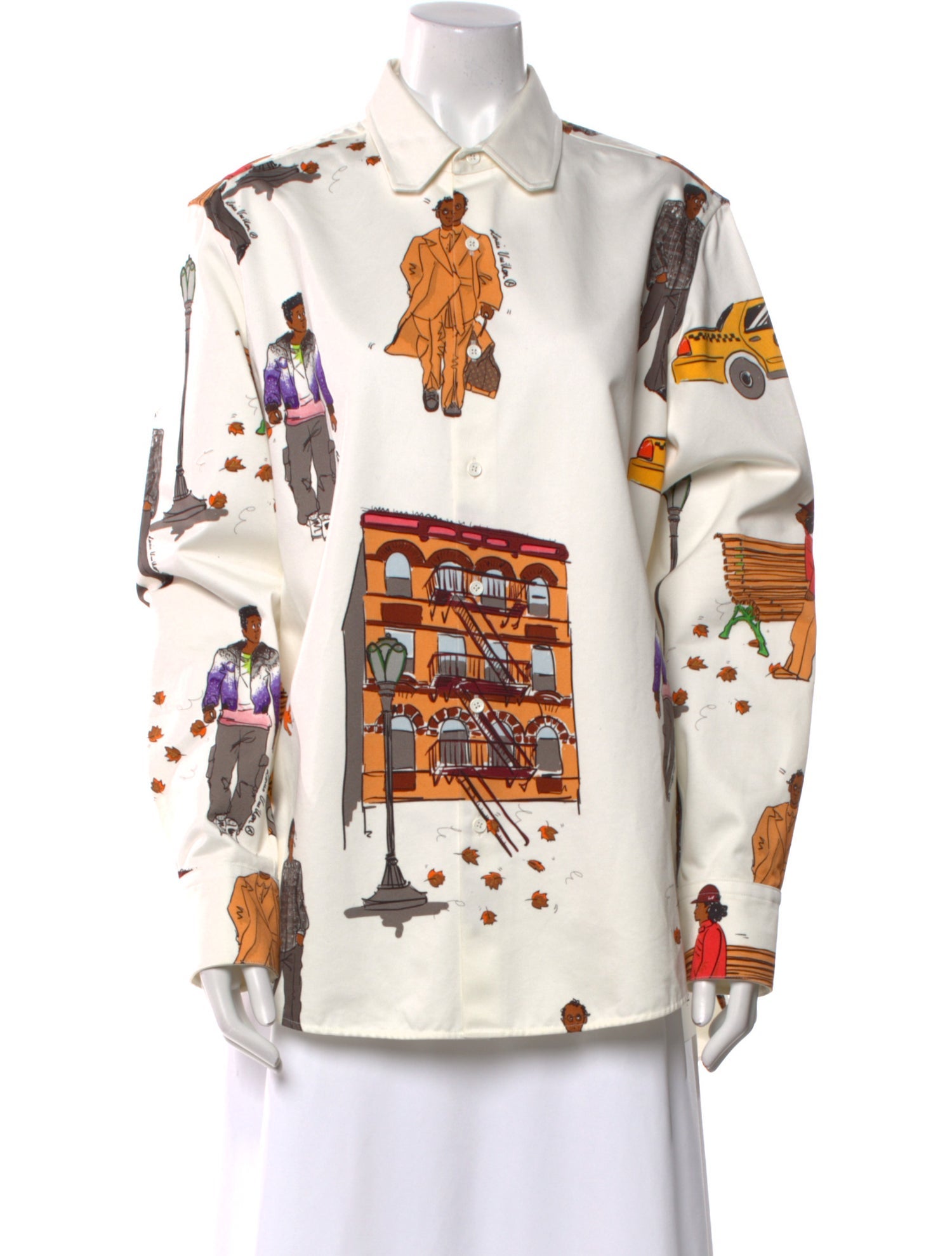 Louis Vuitton 2019 New Walkers Shirt