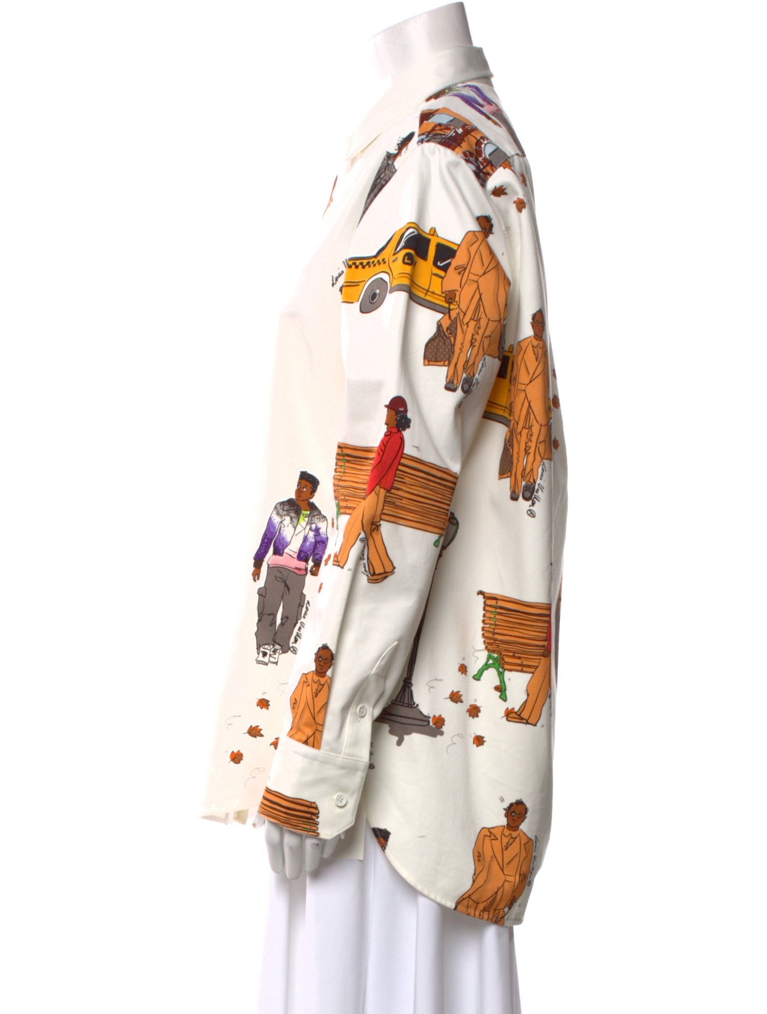 Louis Vuitton 2019 New Walkers Shirt