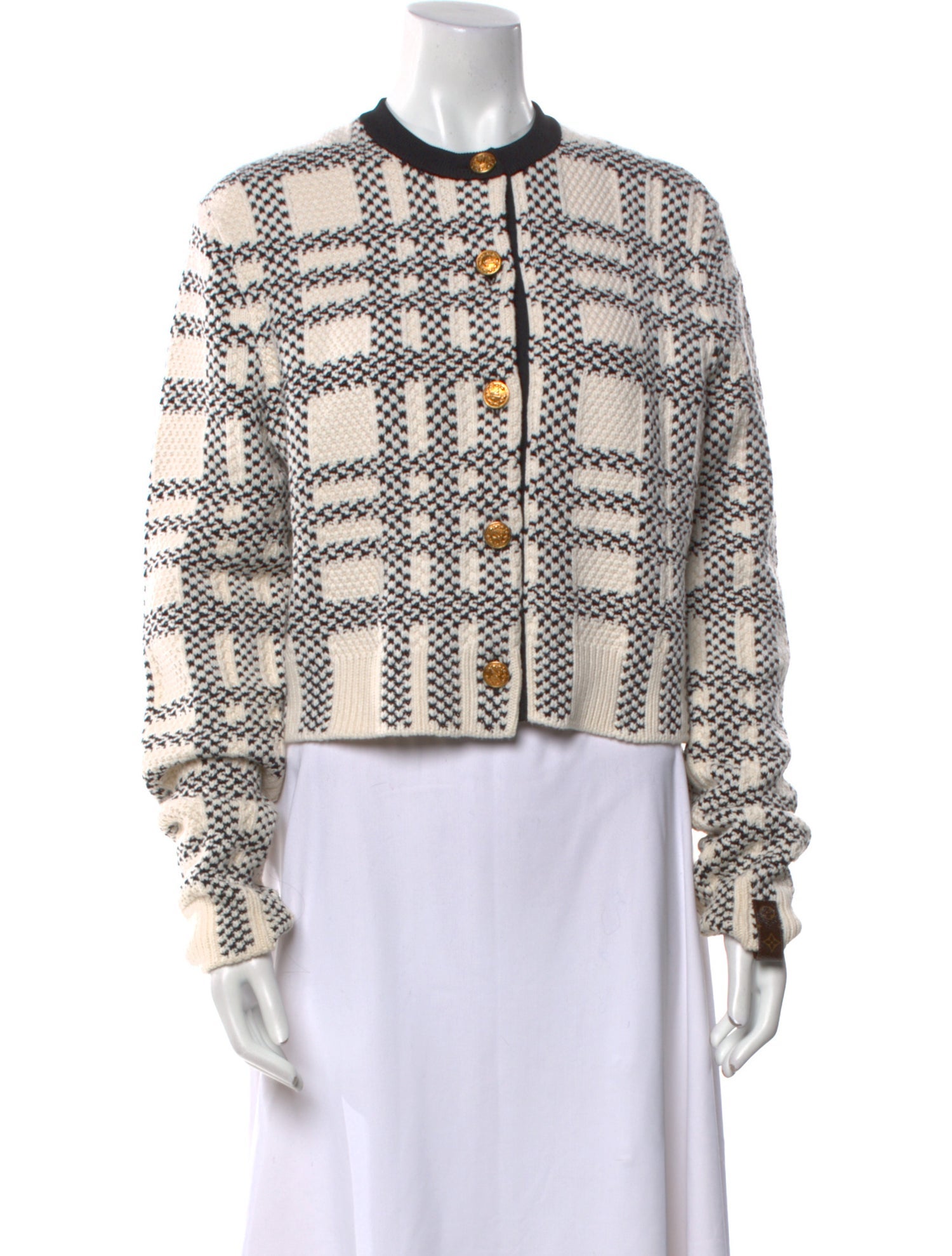 Louis Vuitton 2022 Printed Sweater