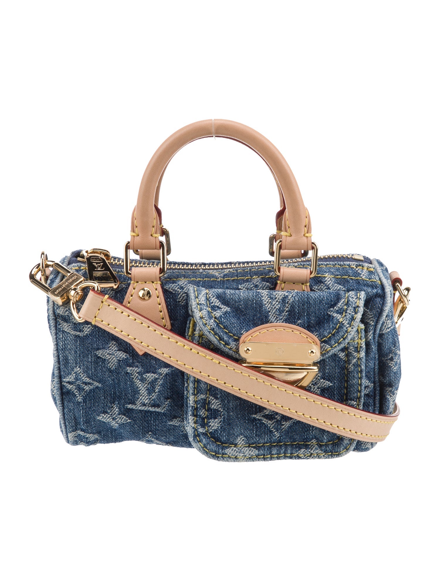 Louis Vuitton LV Monogram Speedy Nano 2024