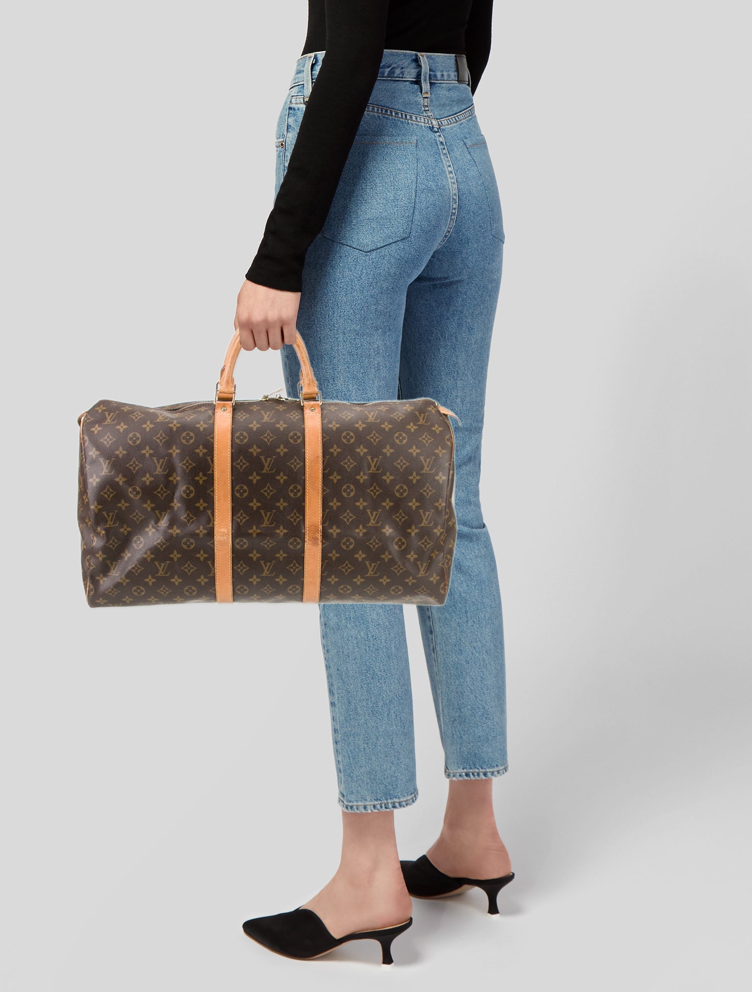 Louis Vuitton LV Monogram Weekender Bag