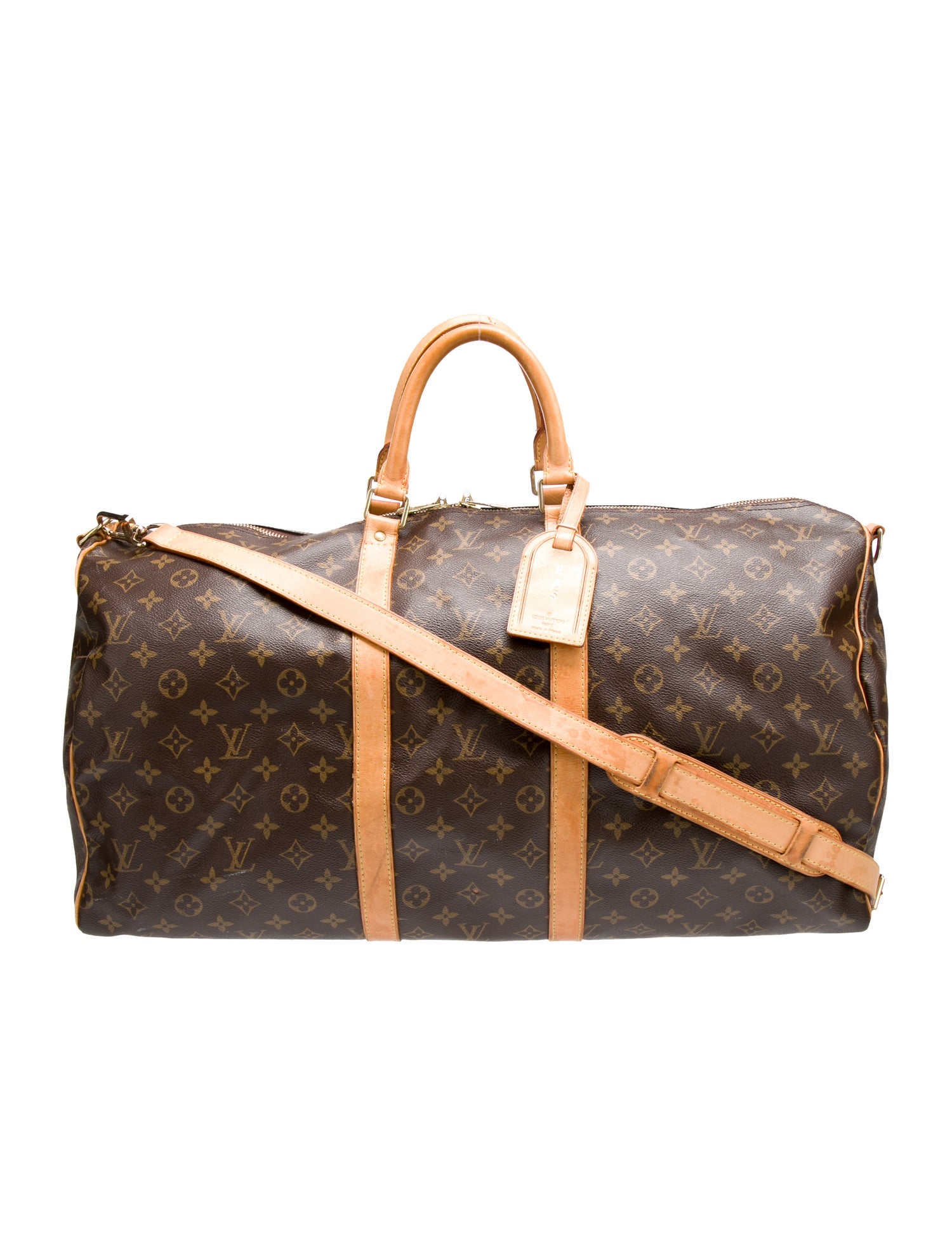 Louis Vuitton Monogram Keepall 55