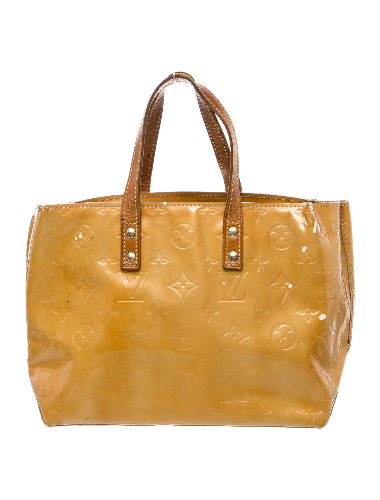 Louis Vuitton Monogram Vernis Reade PM