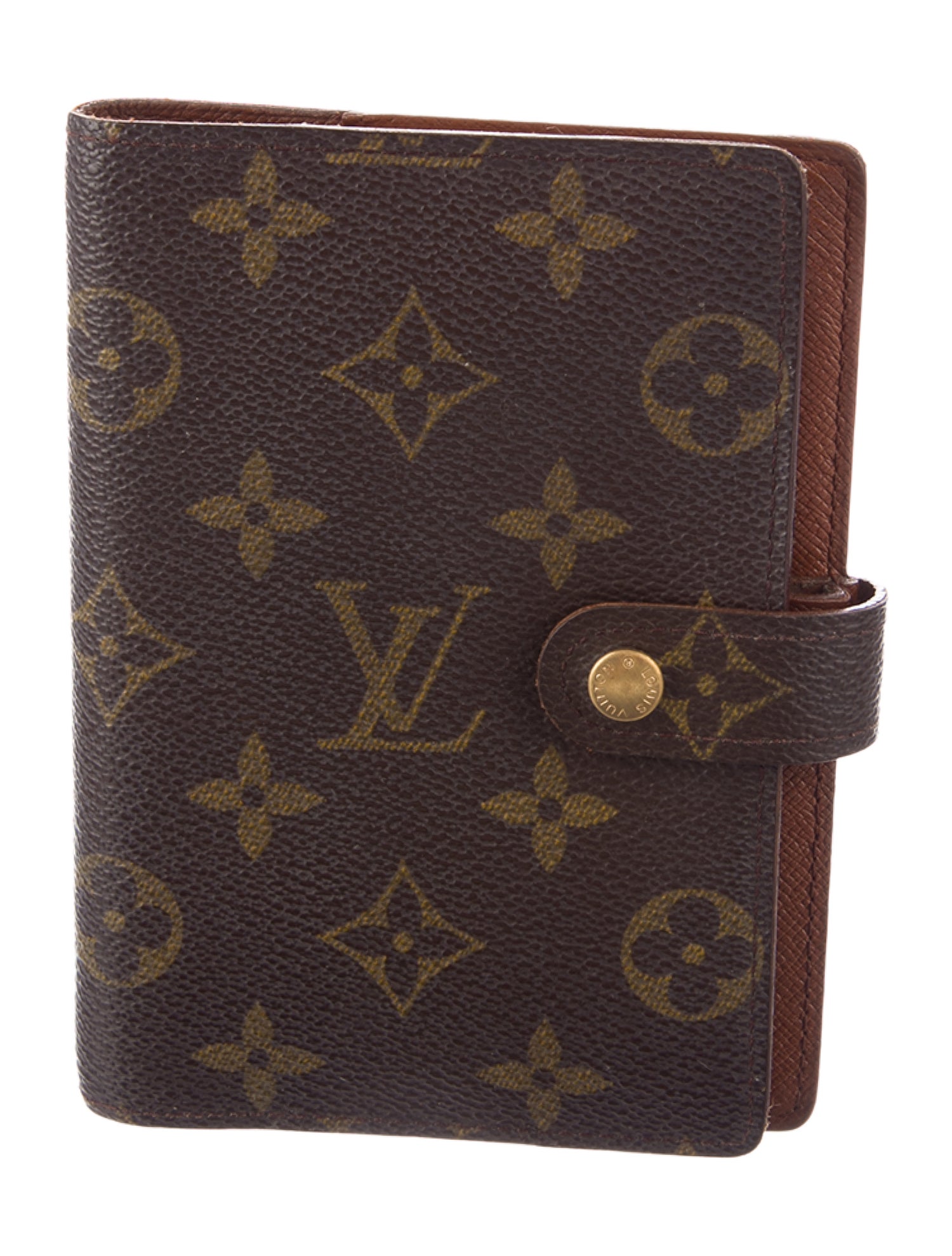 Louis Vuitton Vintage Monogram Small Ring Agenda Cover