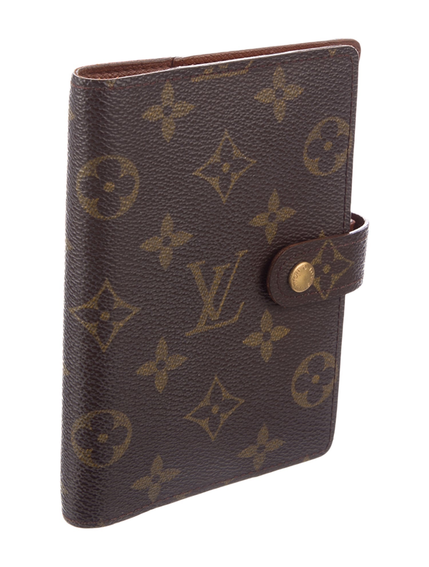 Louis Vuitton Vintage Monogram Small Ring Agenda Cover
