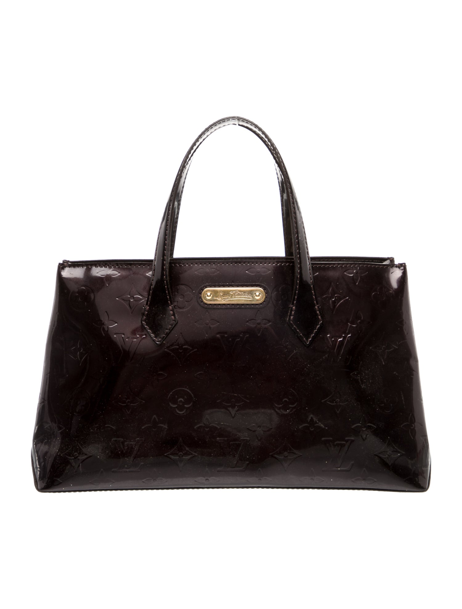 Louis Vuitton Monogram Vernis Wilshire PM Vintage