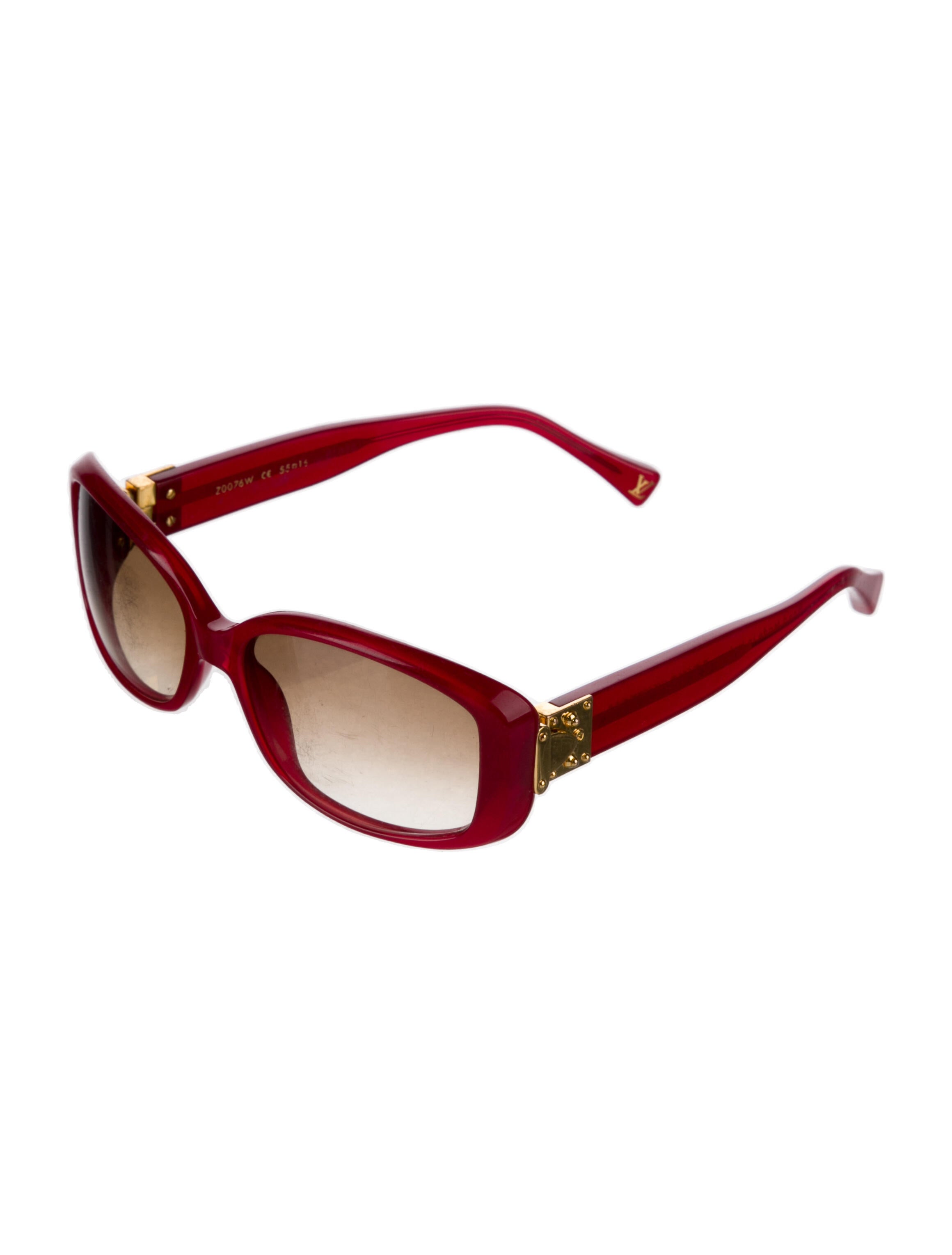 Louis Vuitton Square Gradient Sunglasses