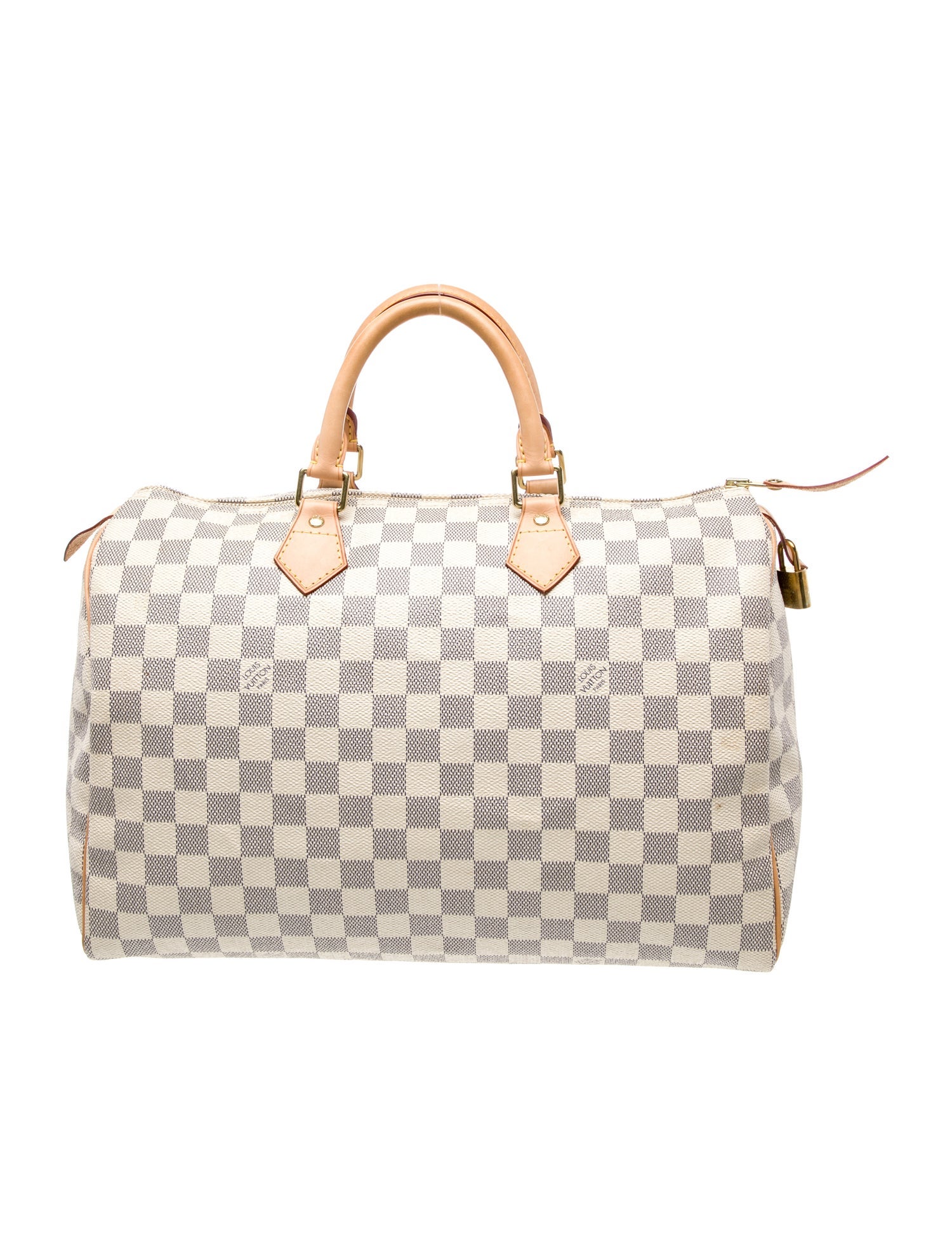 Louis Vuitton Damier Azur Speedy 35