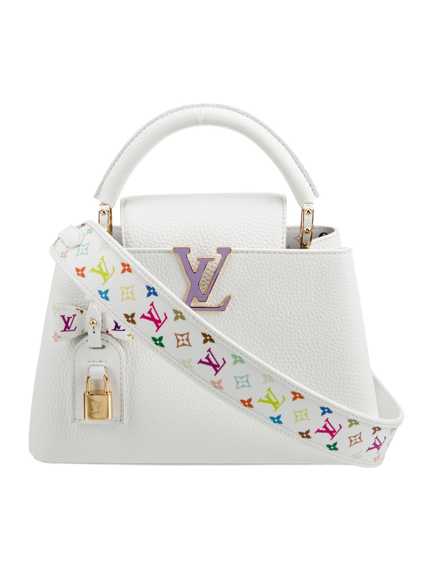 Louis Vuitton Multicolore Monogram Capucines BB 2025