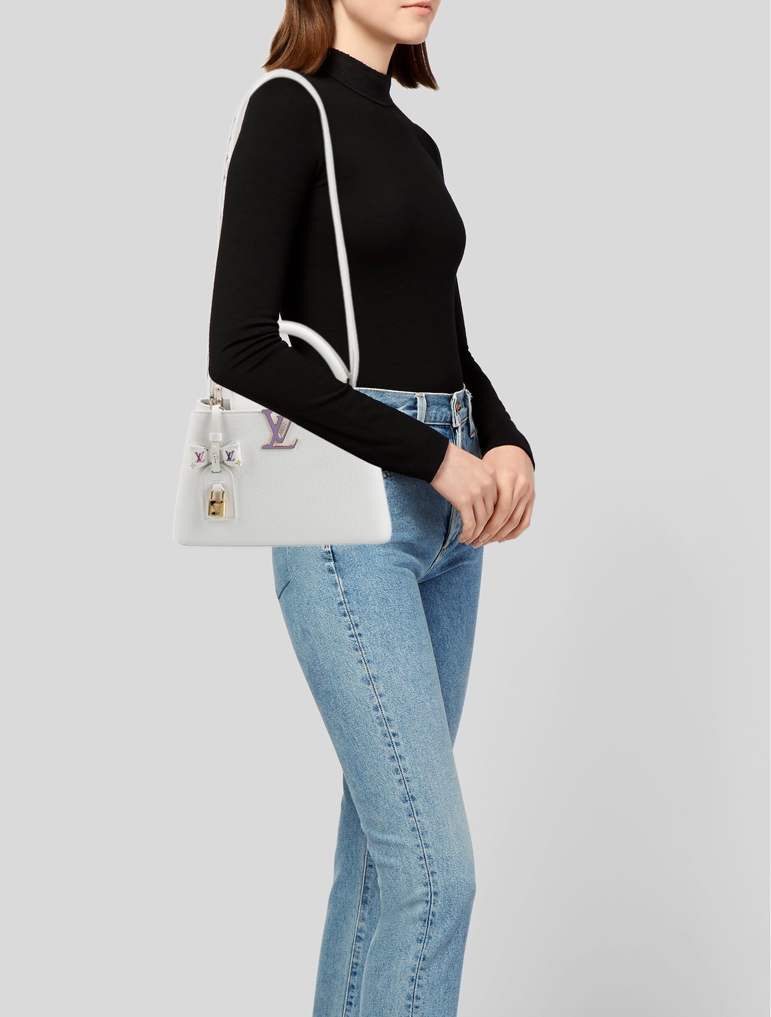 Louis Vuitton Multicolore Monogram Capucines BB 2025