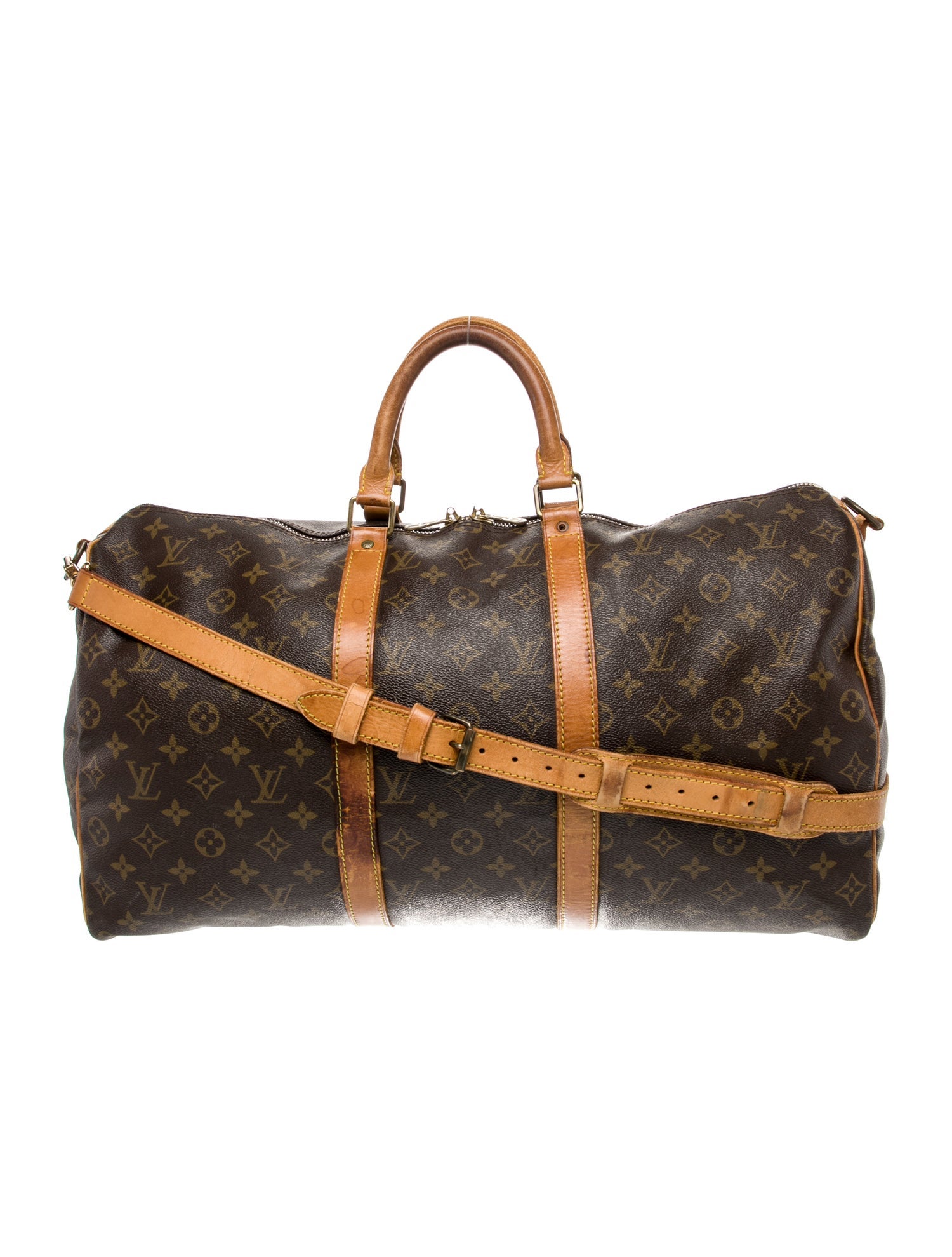 Louis Vuitton Monogram Keepall Bandouliere 50