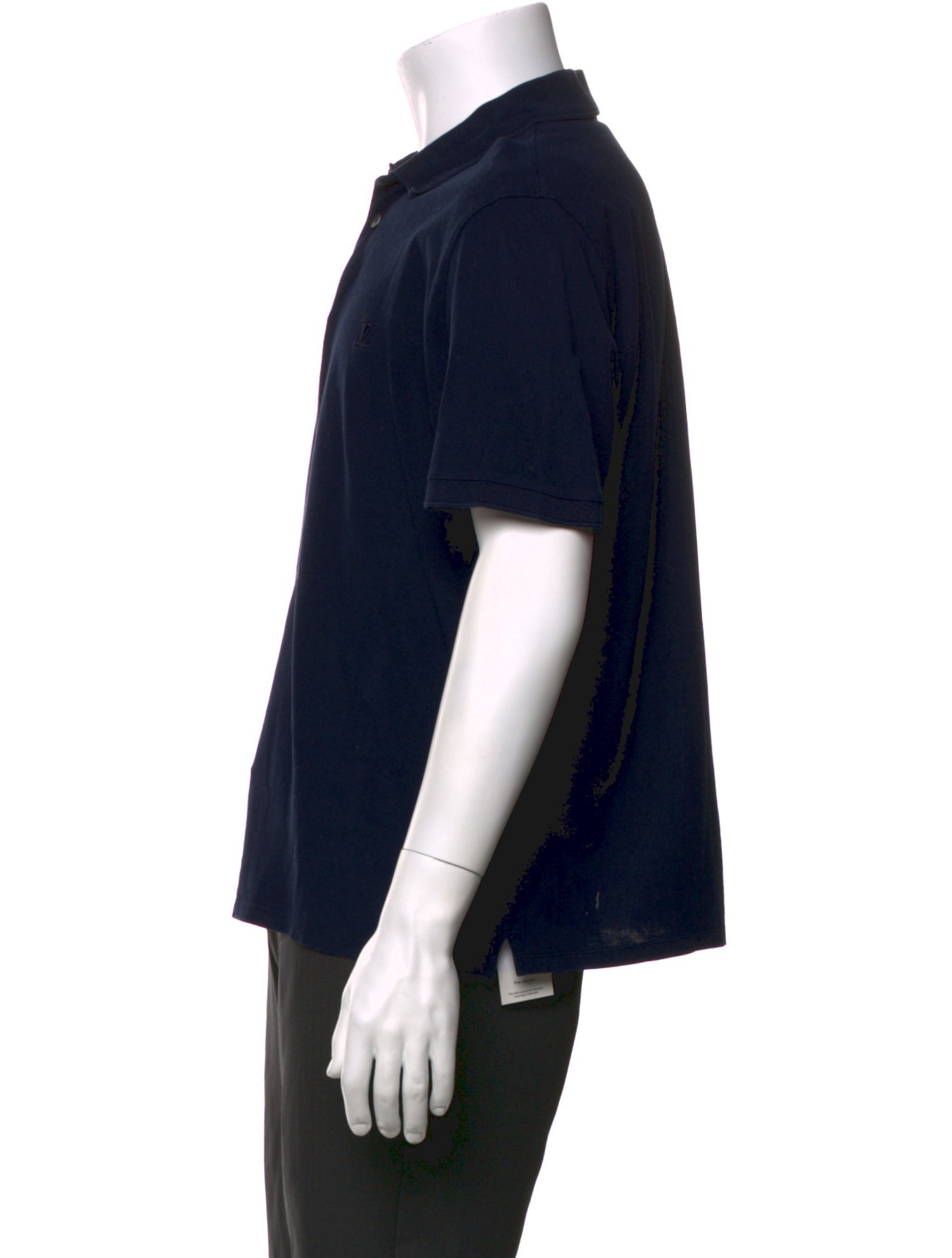 Louis Vuitton LV Monogram Collar Polo Shirt