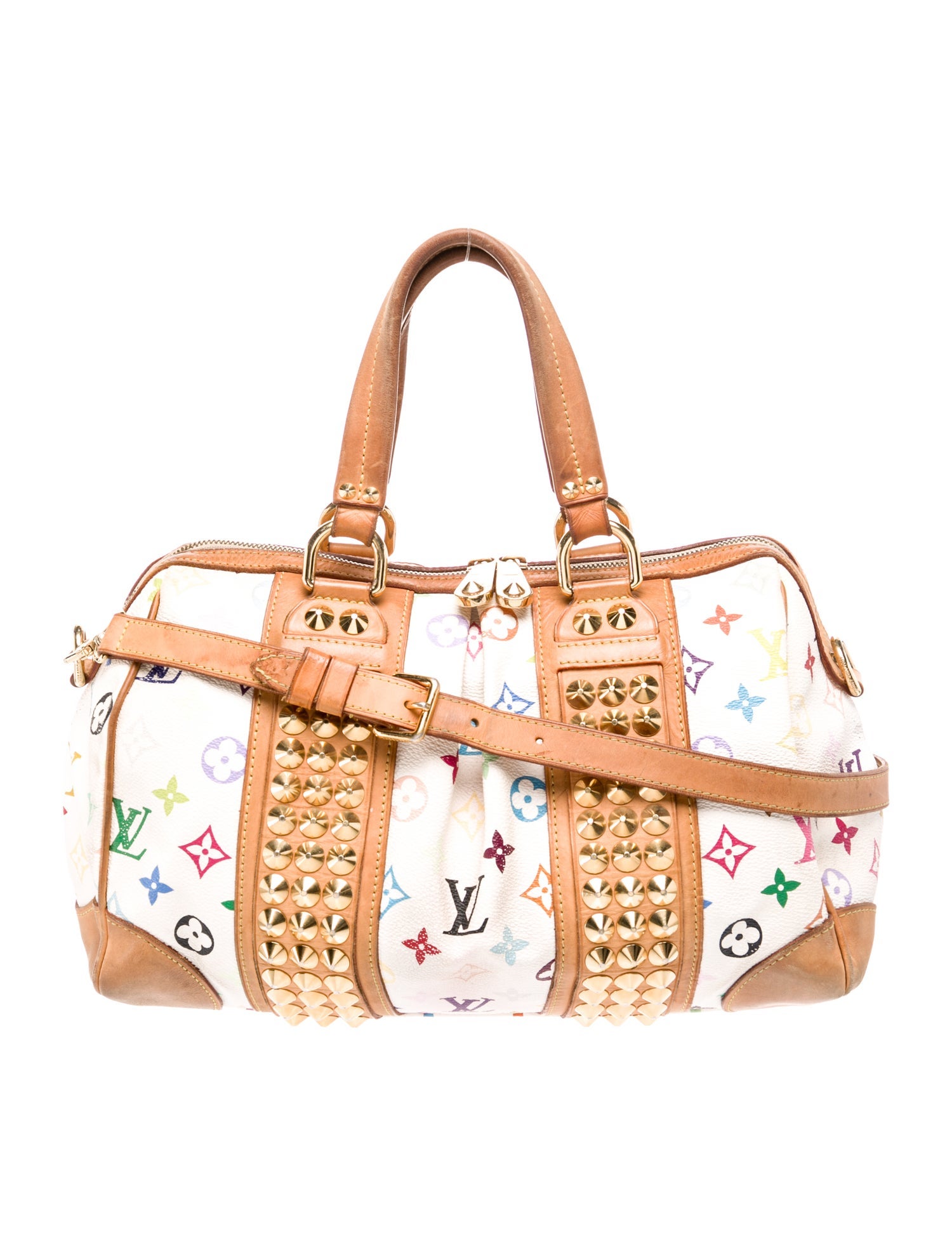 Louis Vuitton Multicolore Monogram Courtney GM