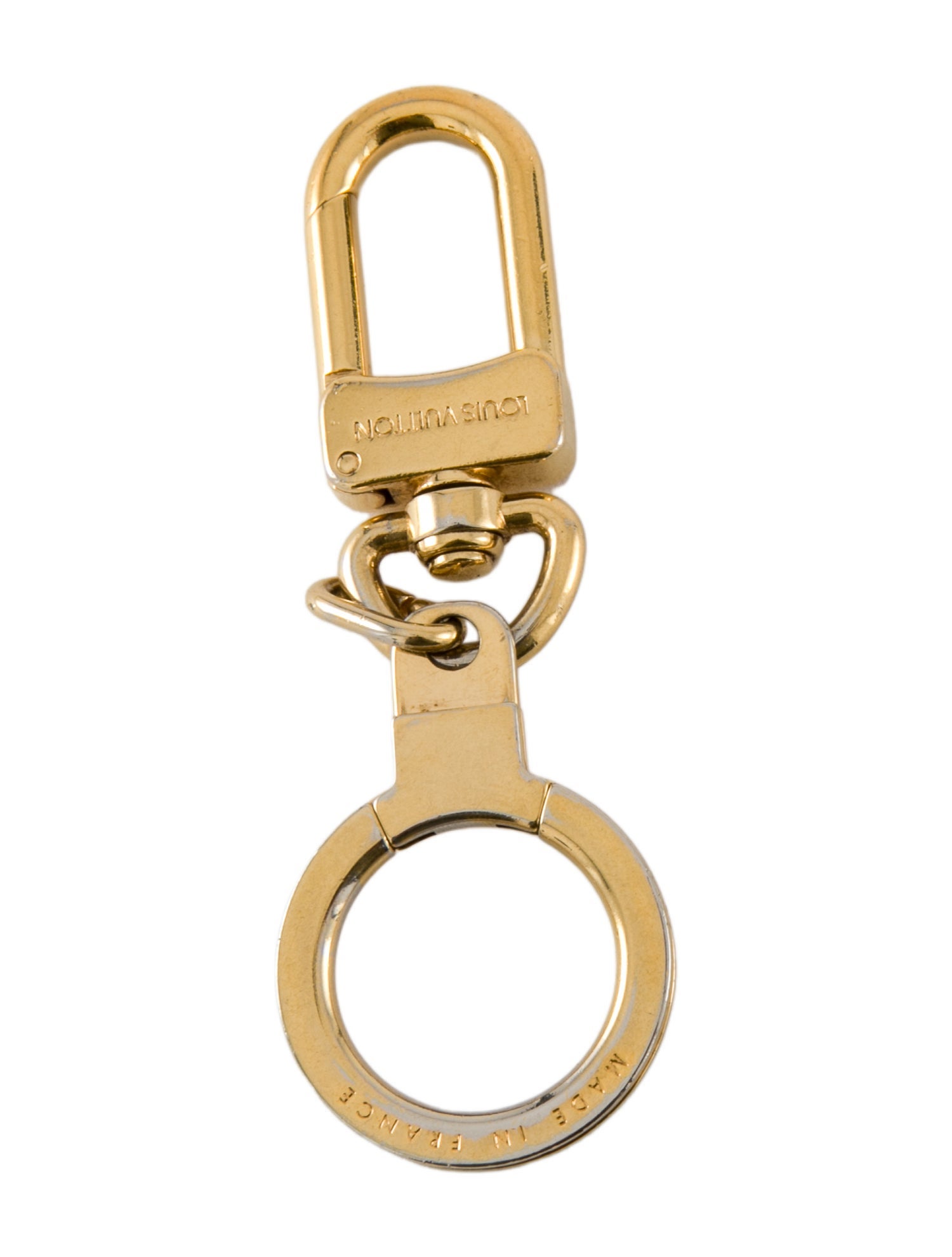 Louis Vuitton Bolt Extender Keychain