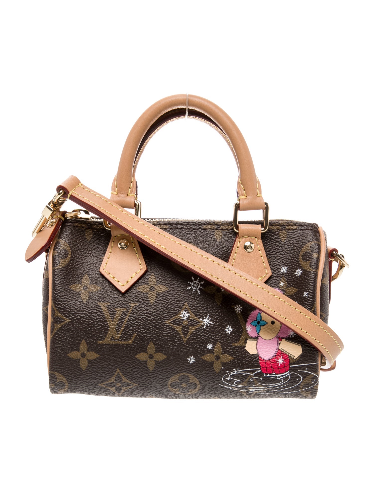 Louis Vuitton LV Monogram Speedy Nano 2023