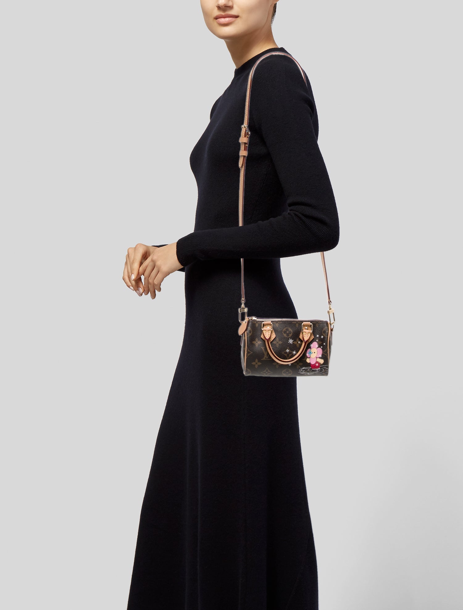 Louis Vuitton LV Monogram Speedy Nano 2023