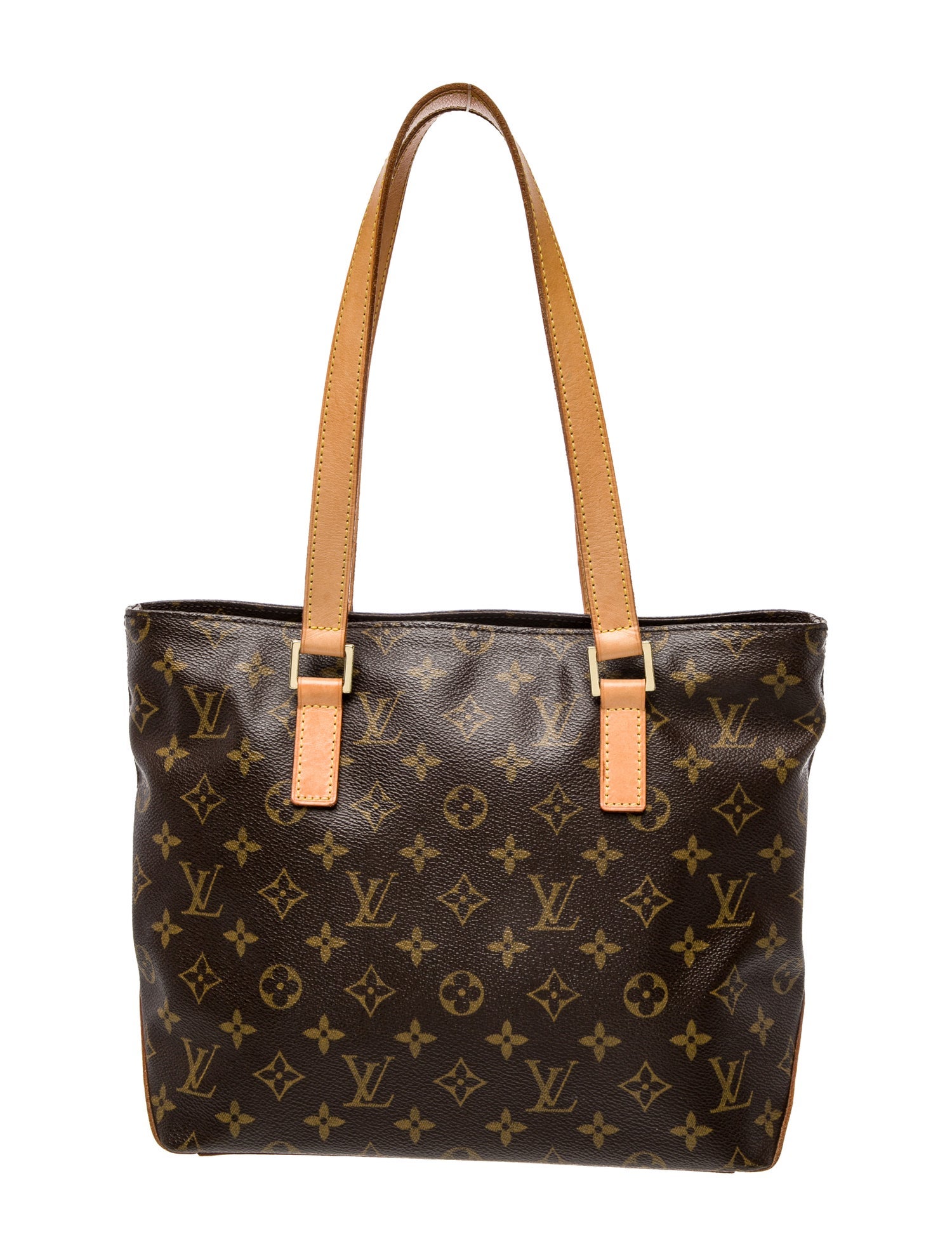 Louis Vuitton Monogram Cabas Piano Vintage