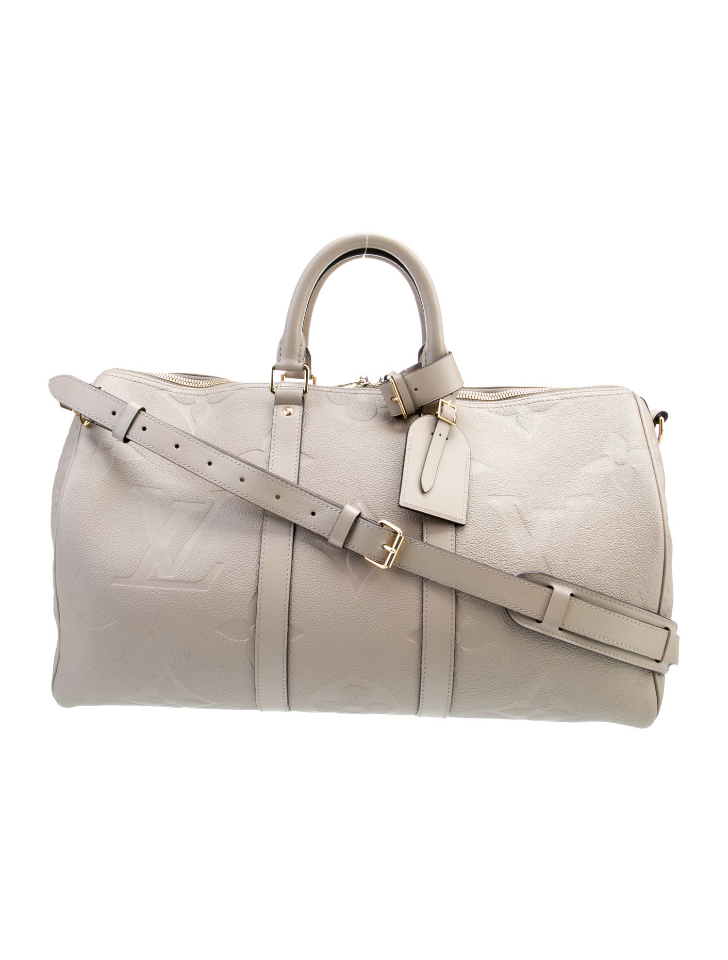 Louis Vuitton Monogram Giant Keepall Bandouliere 45