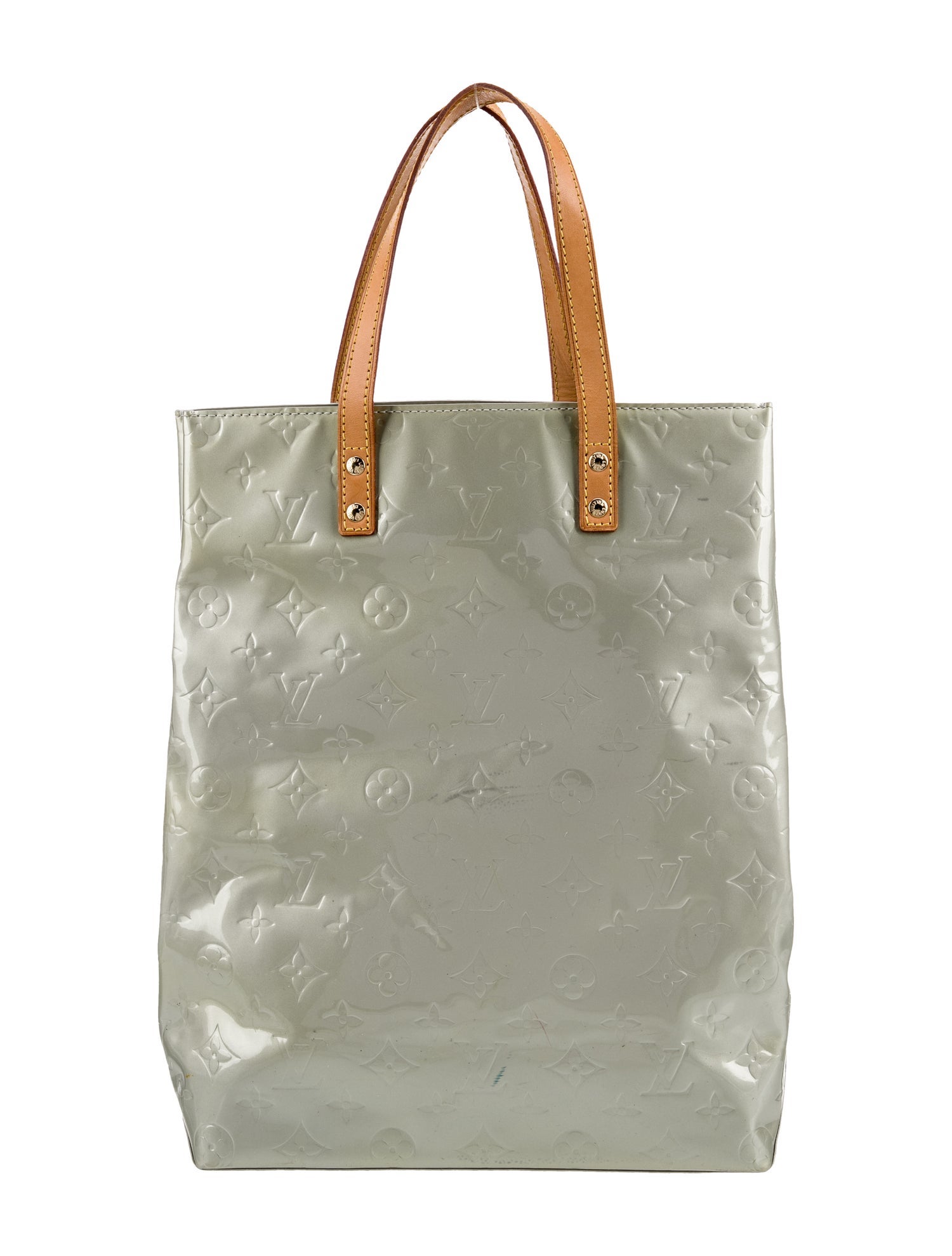 Louis Vuitton Monogram Vernis Reade MM Vintage