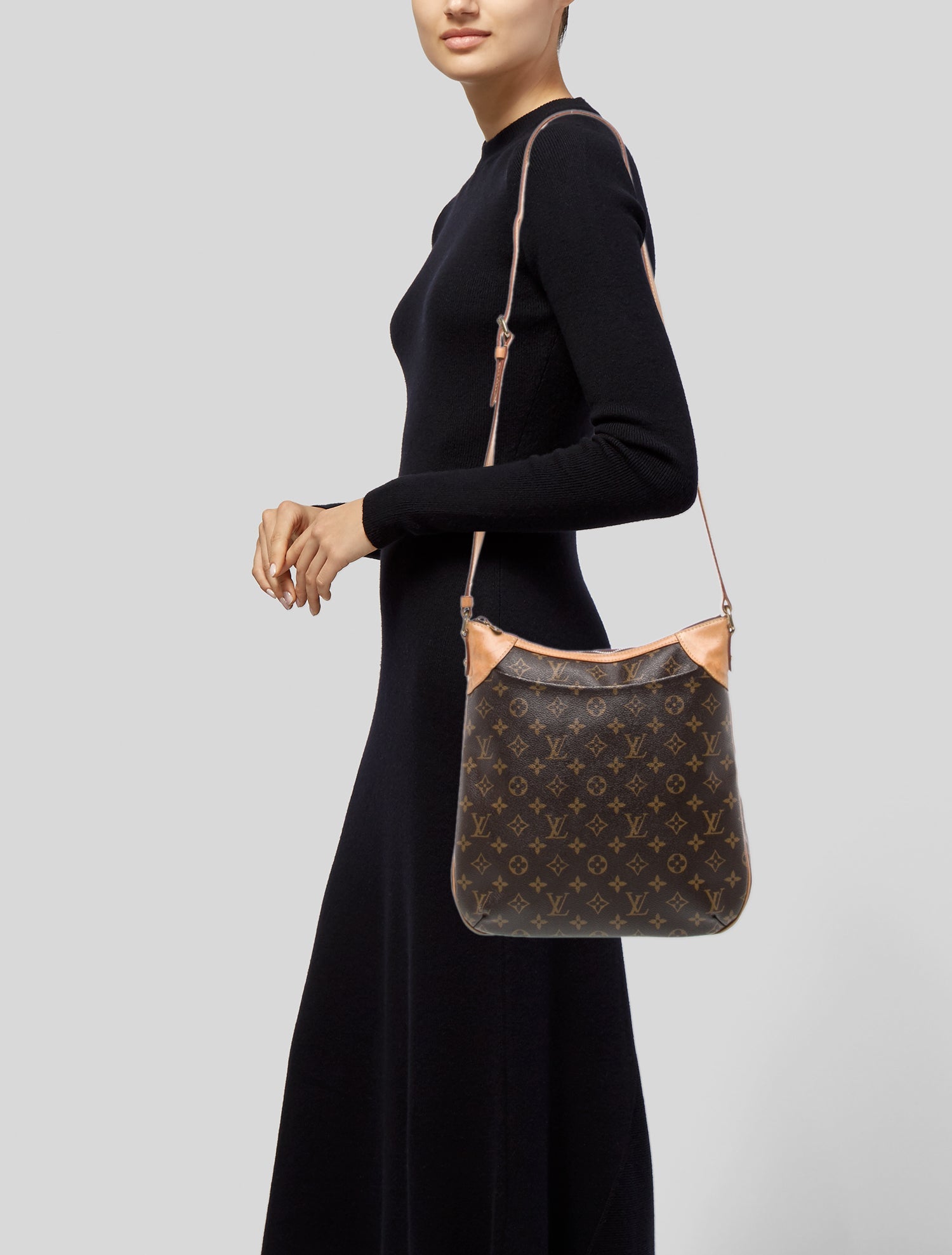 Louis Vuitton LV Monogram Odeon MM