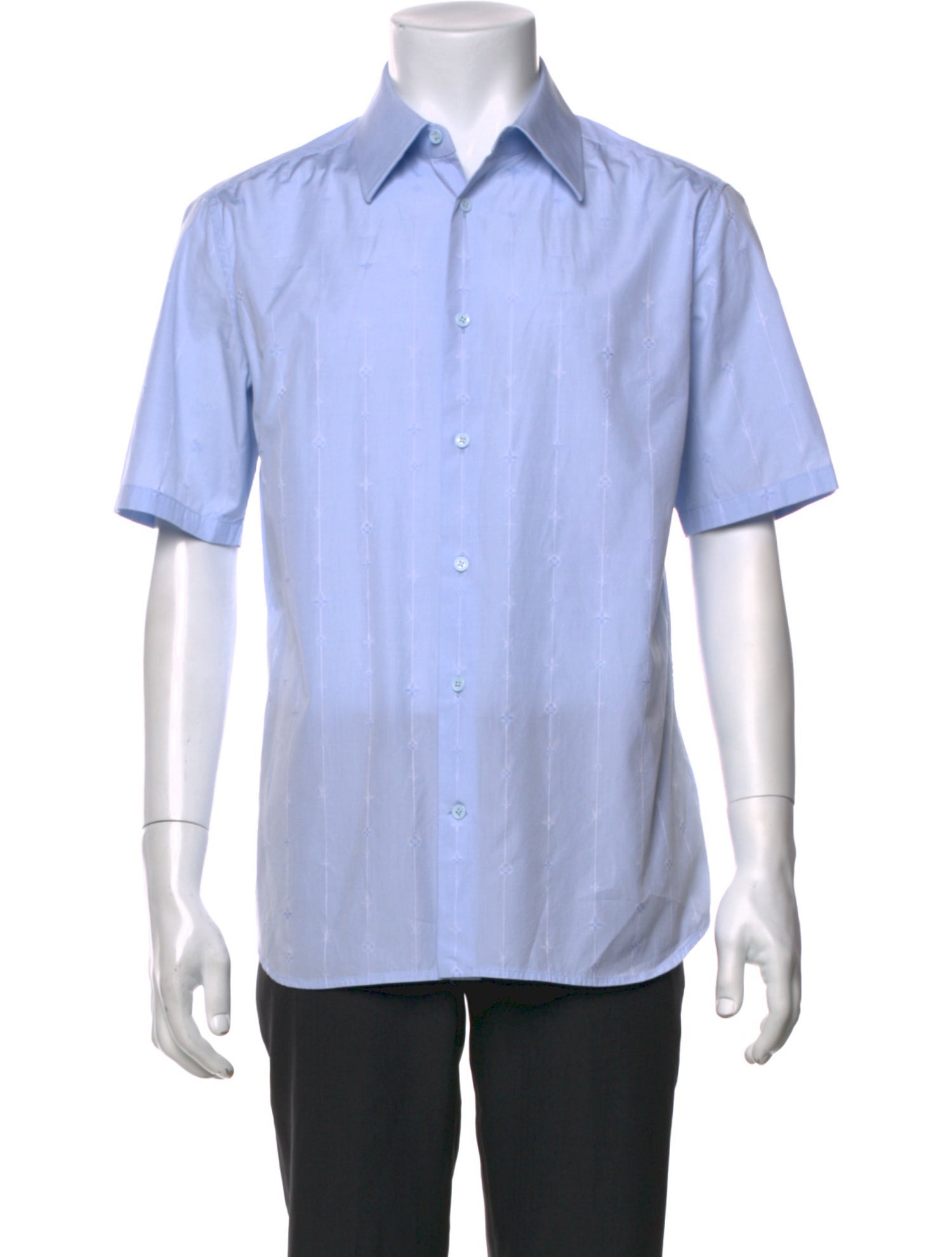 Louis Vuitton 2024 Striped Shirt