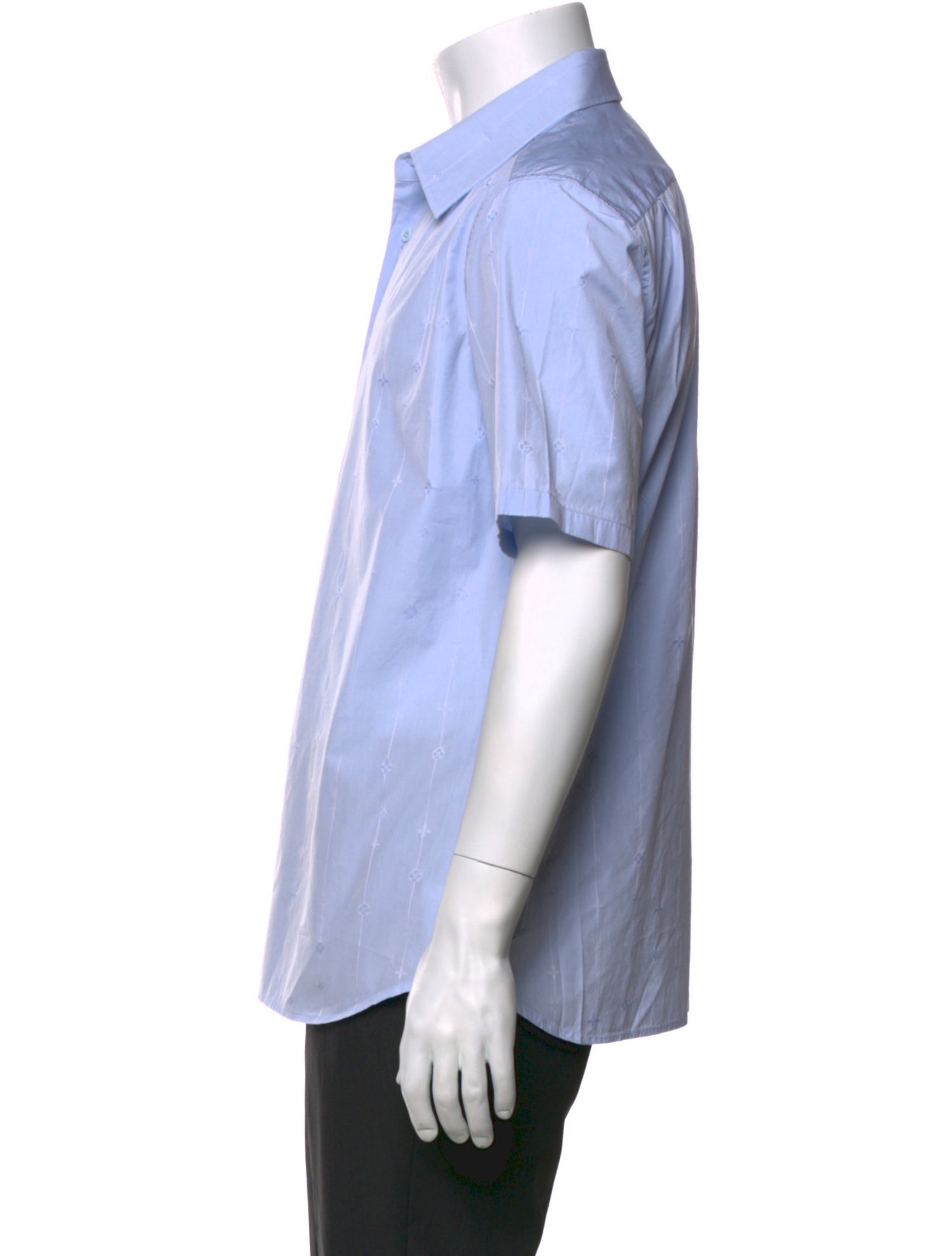 Louis Vuitton 2024 Striped Shirt