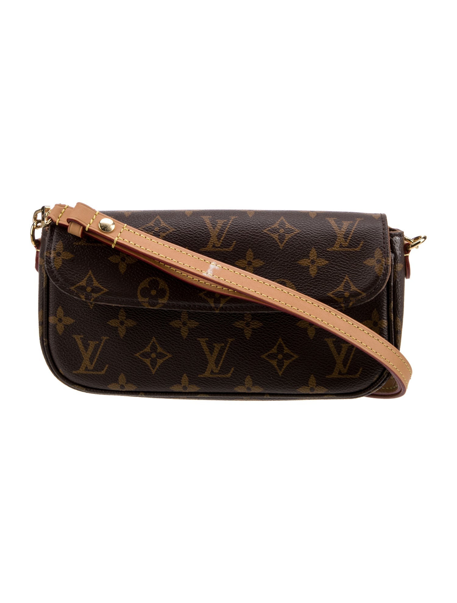 Louis Vuitton LV Monogram Ivy Wallet on Chain