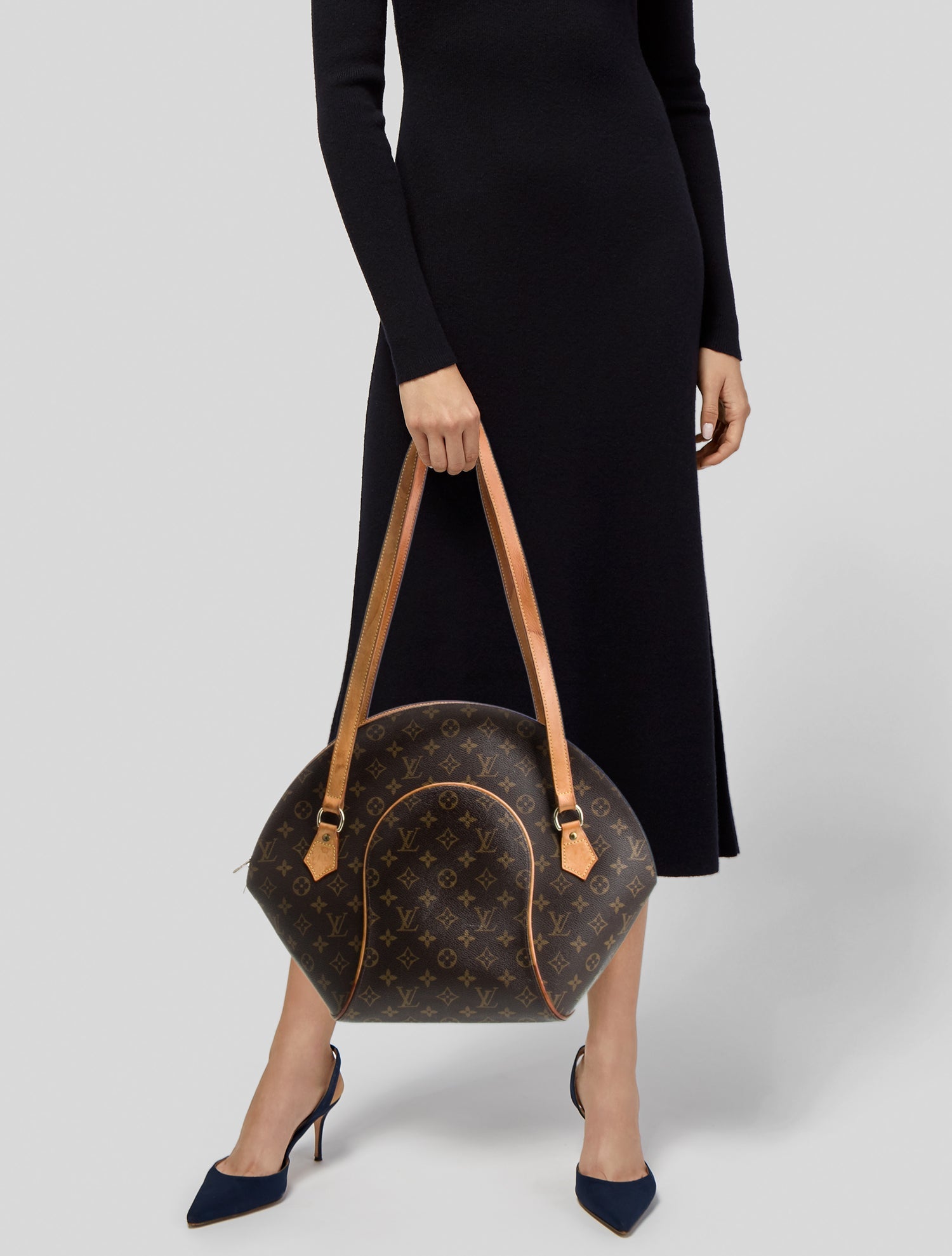 Louis Vuitton LV Monogram Ellipse GM