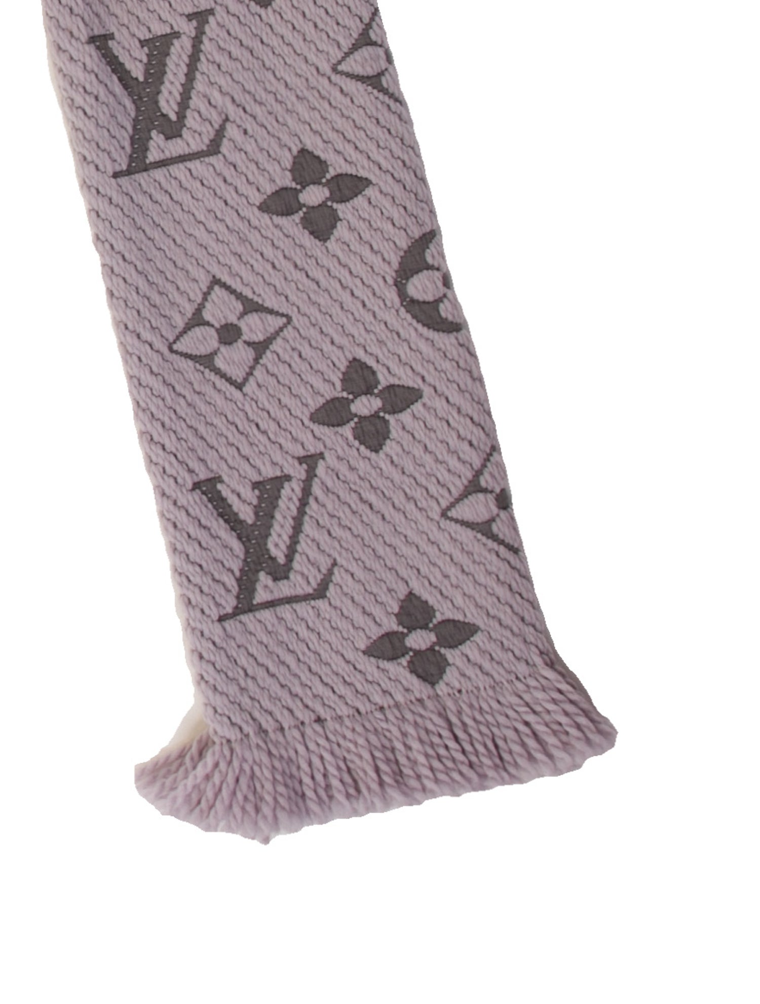 Louis Vuitton Wool LV Monogram Scarf
