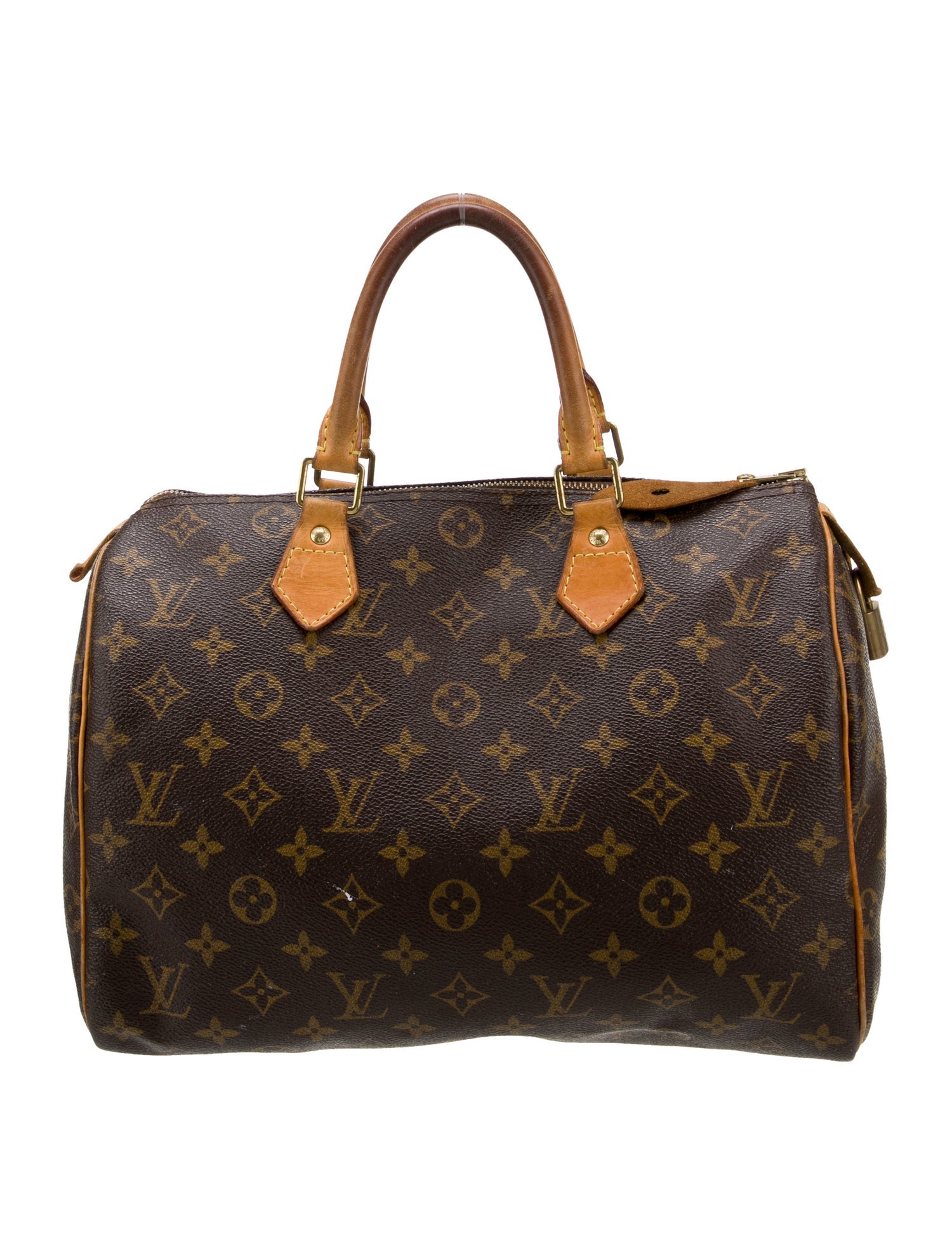 Louis Vuitton LV Monogram Speedy 30