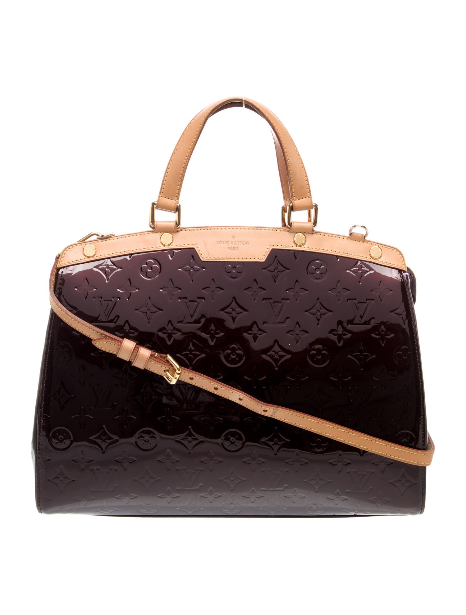 Louis Vuitton Monogram Vernis Brea MM