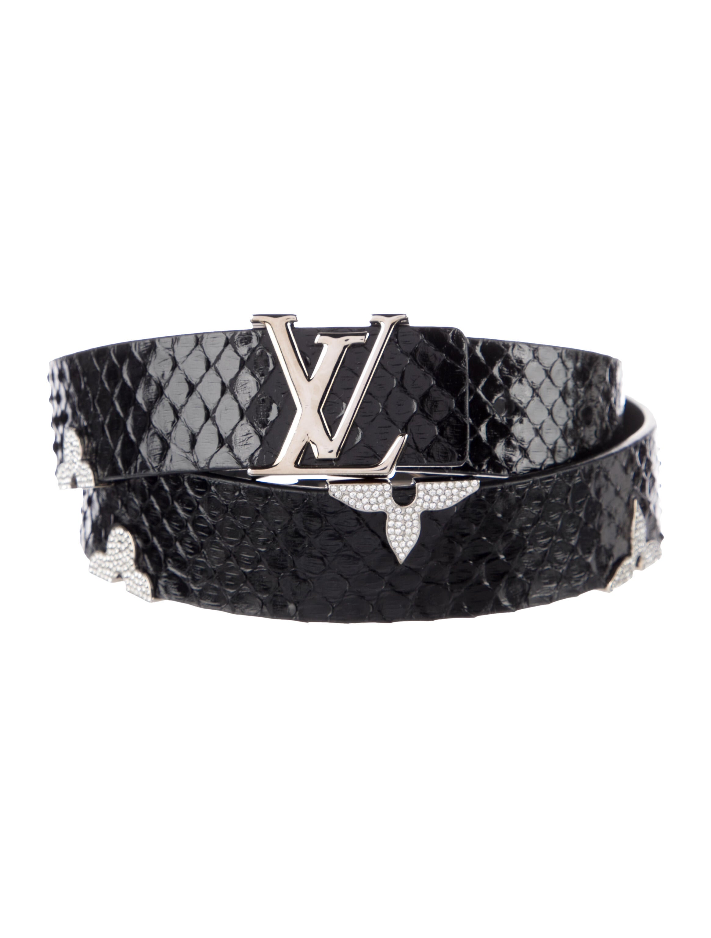 Louis Vuitton Python Belt