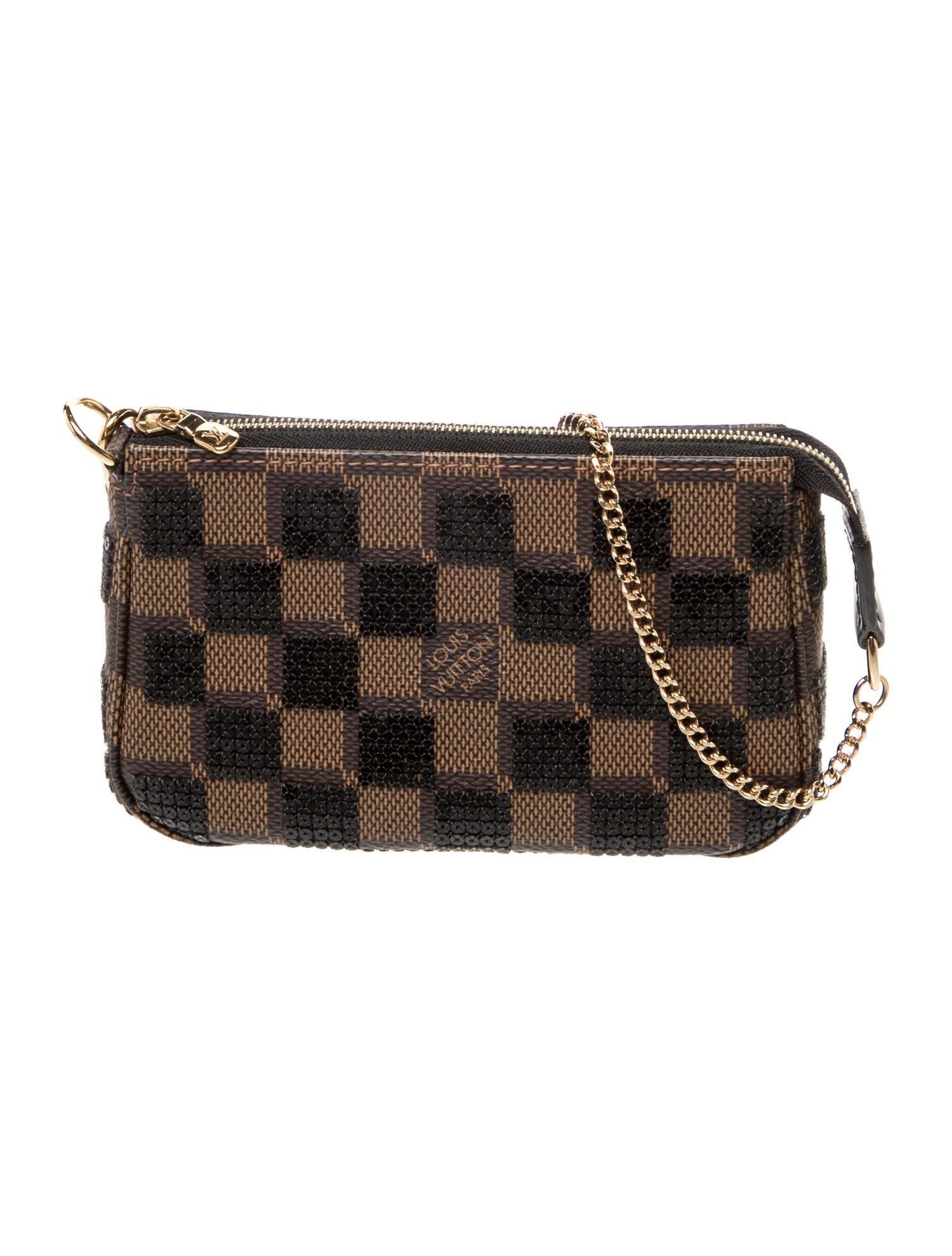 Louis Vuitton Damier Ebene Pochette Accessoires Mini