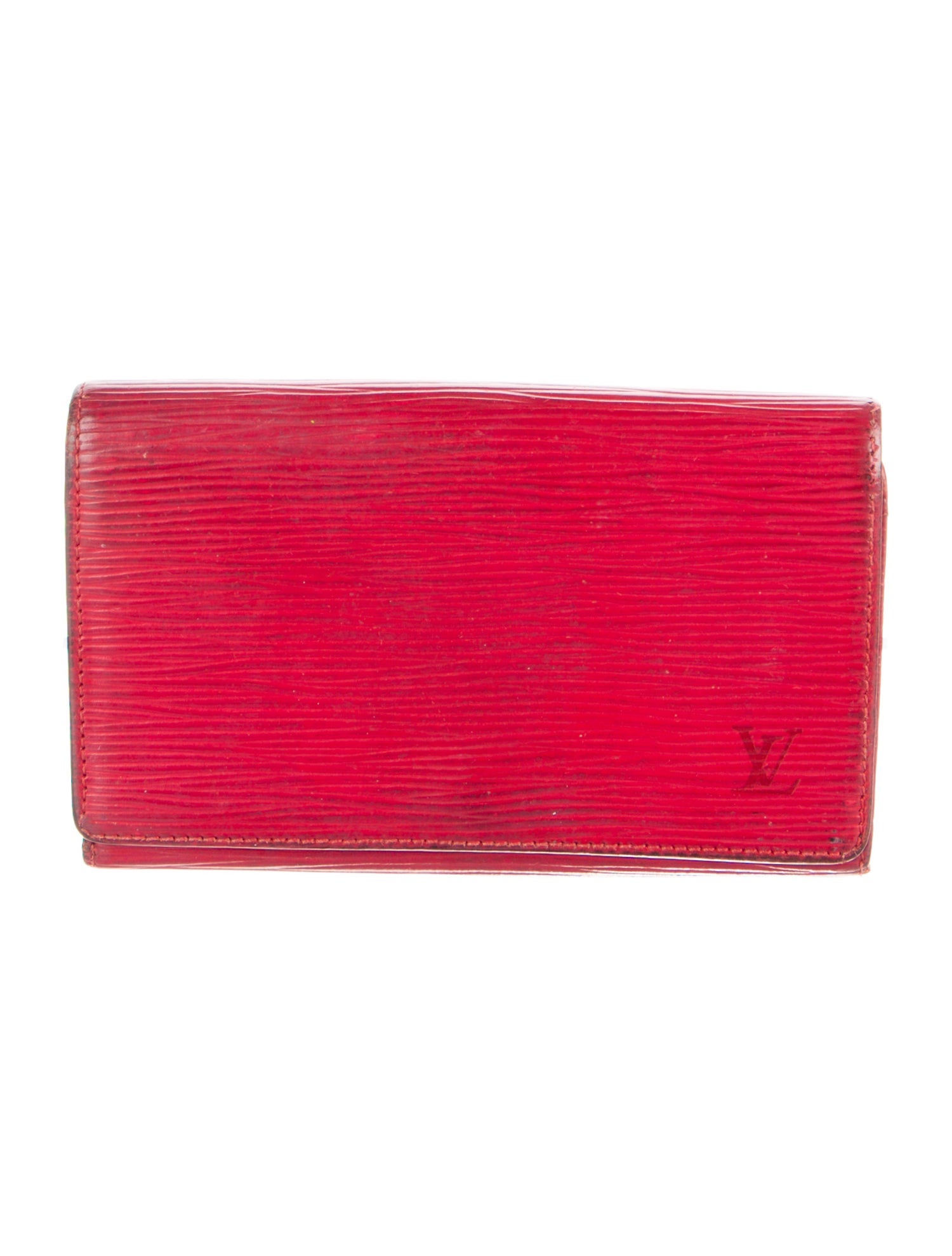 Louis Vuitton 2000 Epi Leather Wallet